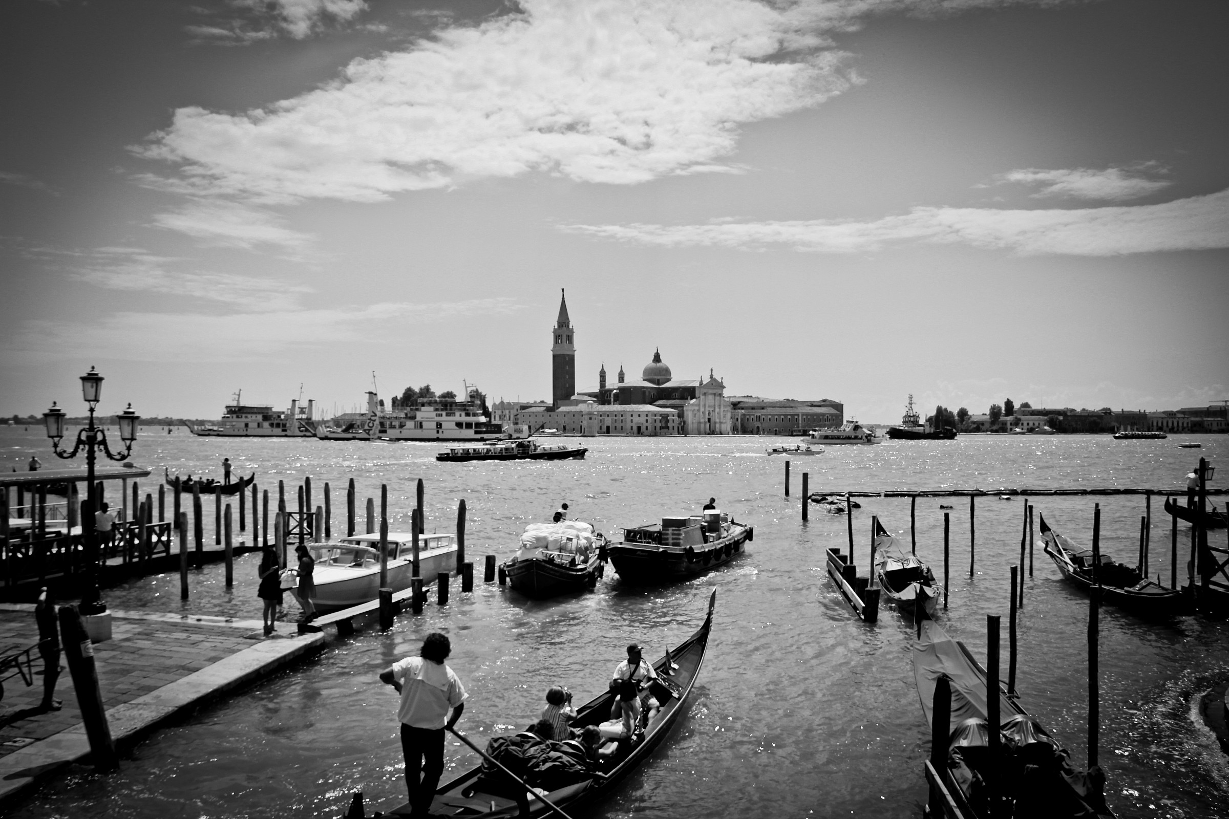 Venezia B&W
