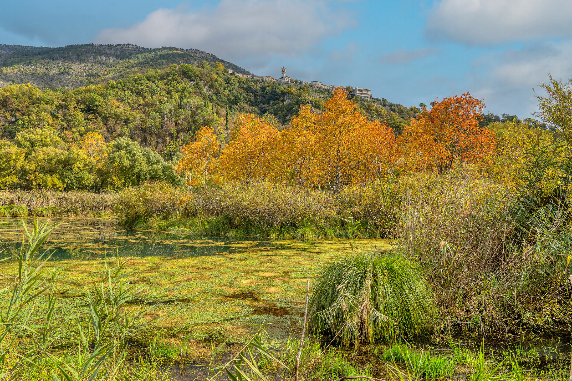 Lago di Posta Fibreno