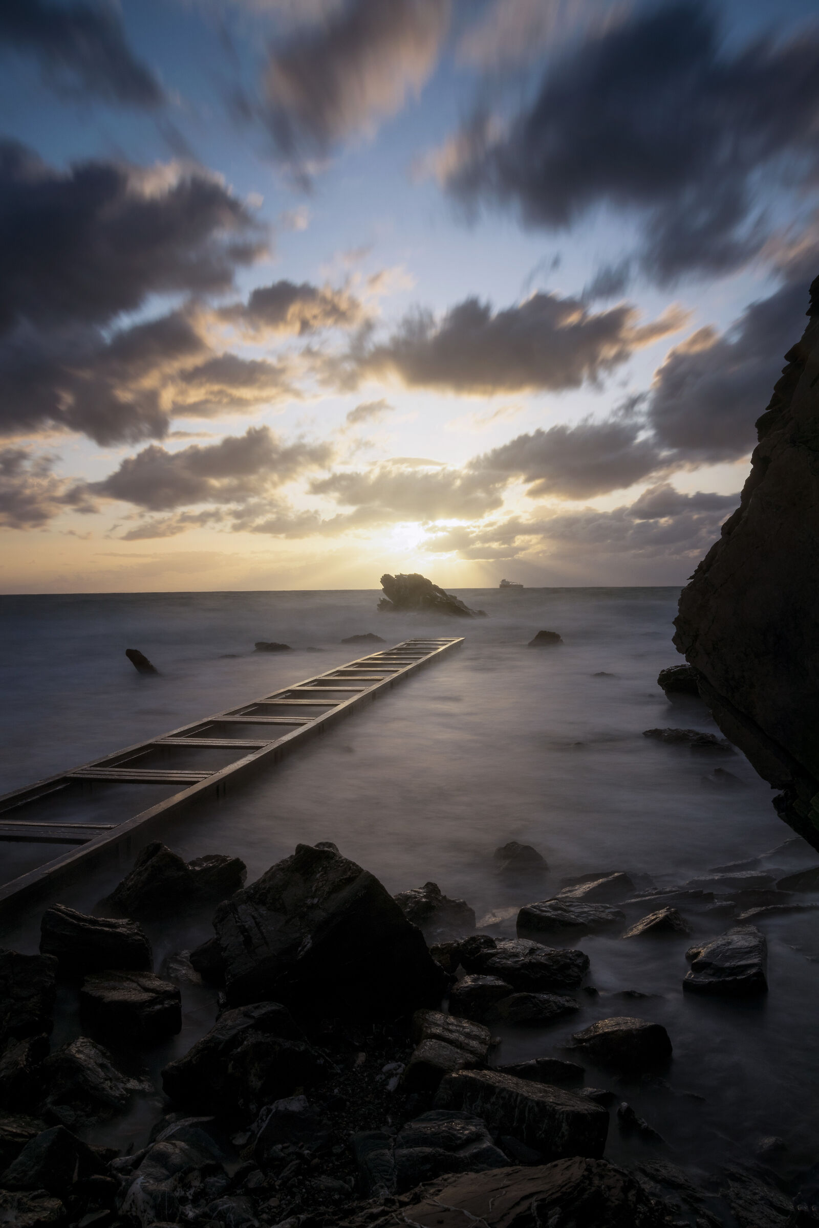 Marine sunsets