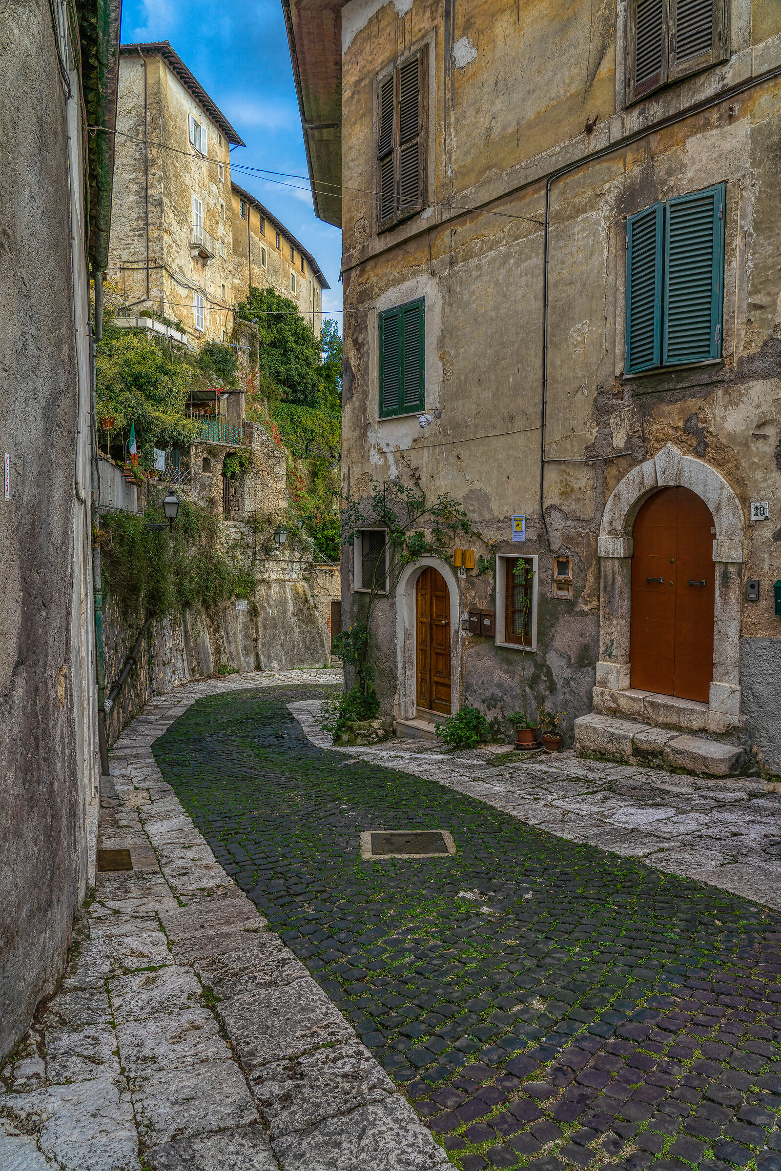 Isola del Liri stradina