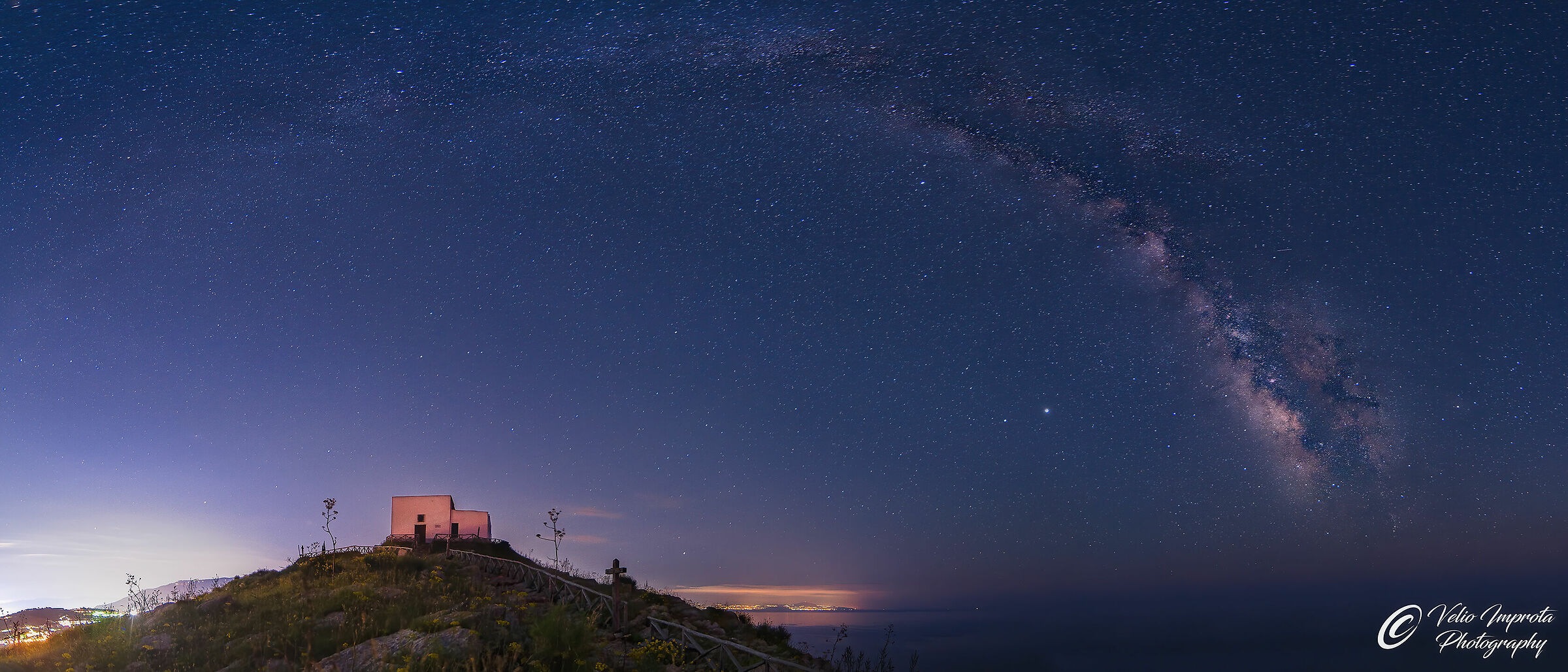 The embrace on St. Constantius