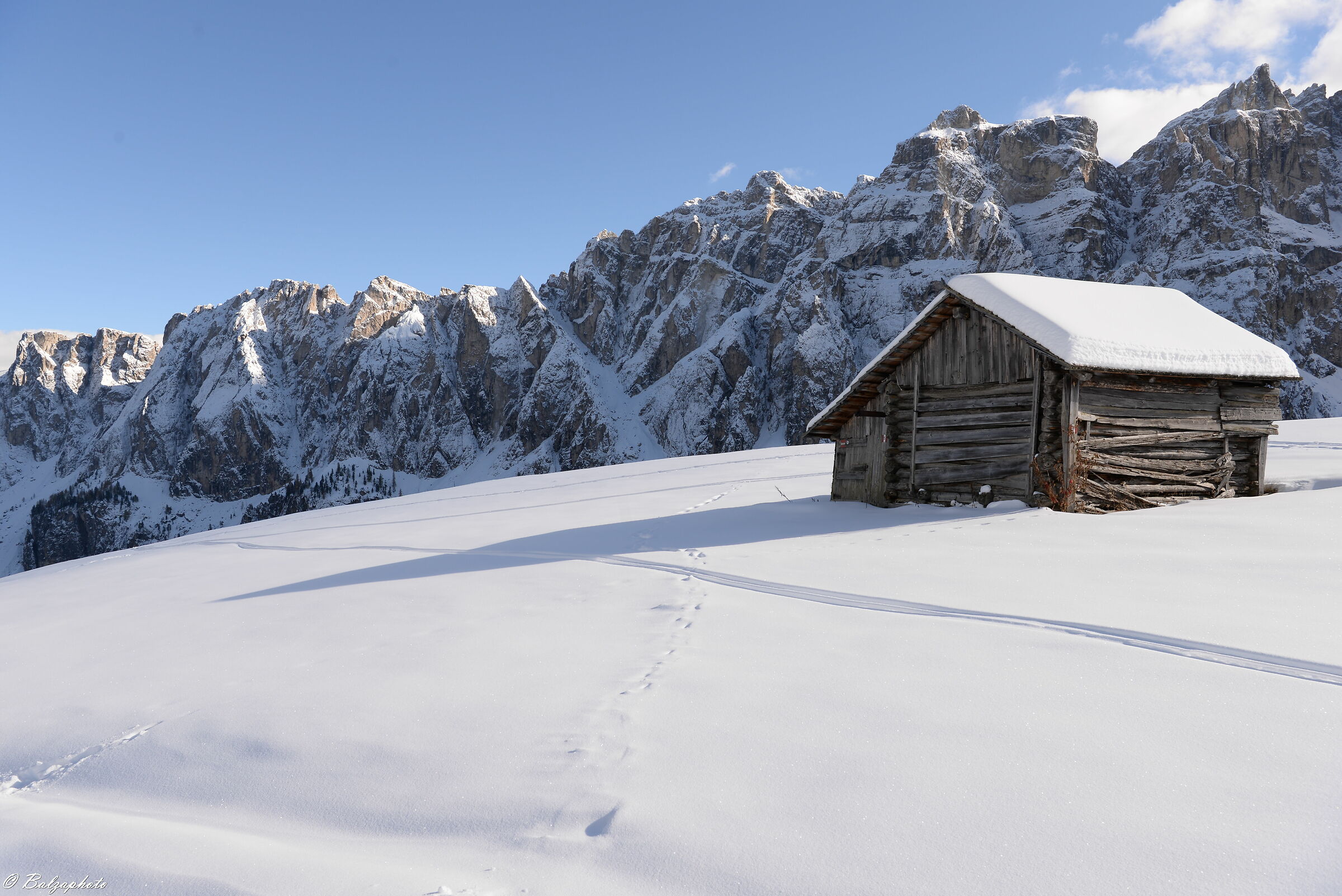 The antersasc pasture October but full winter