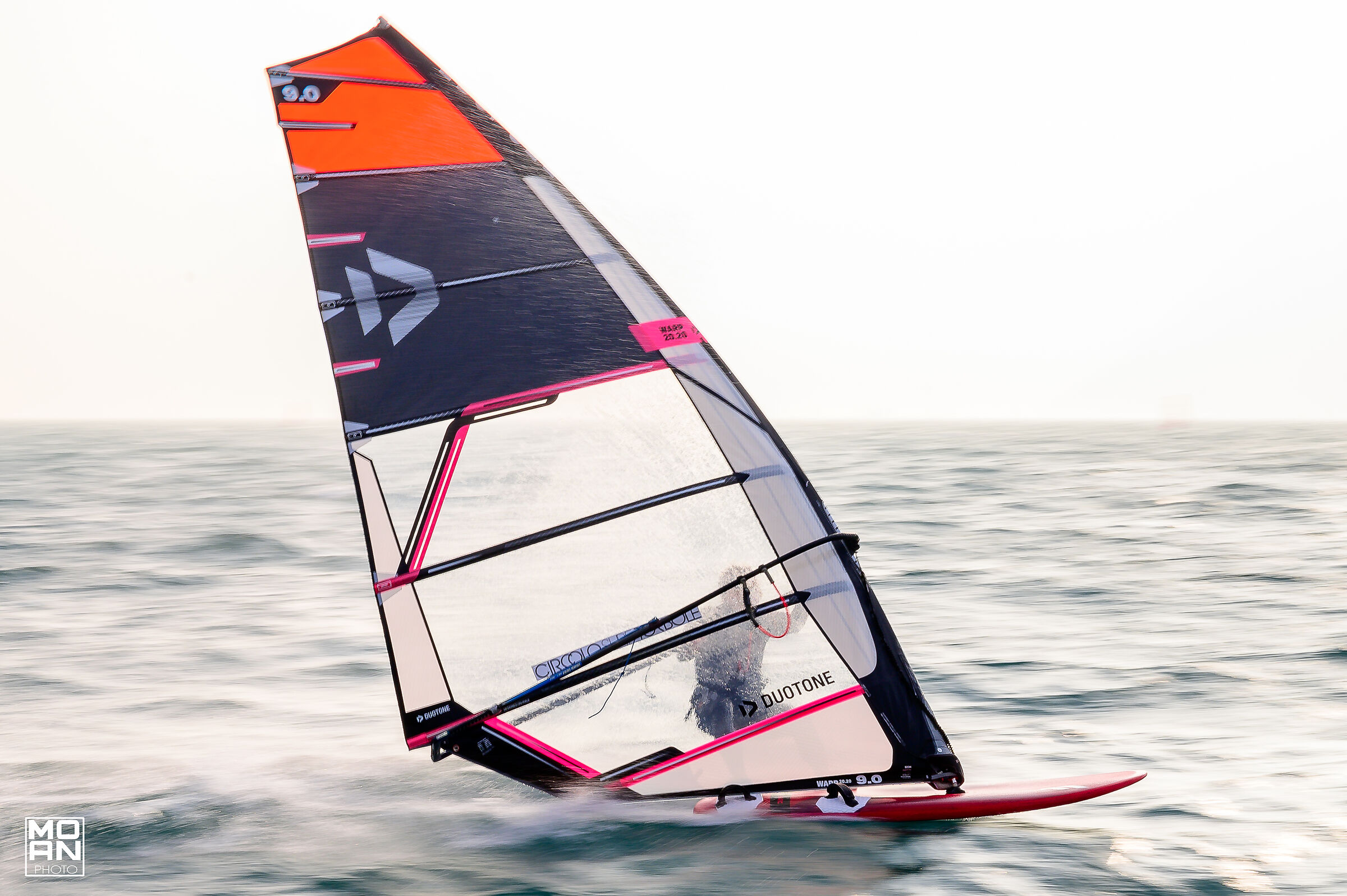 windsurf power