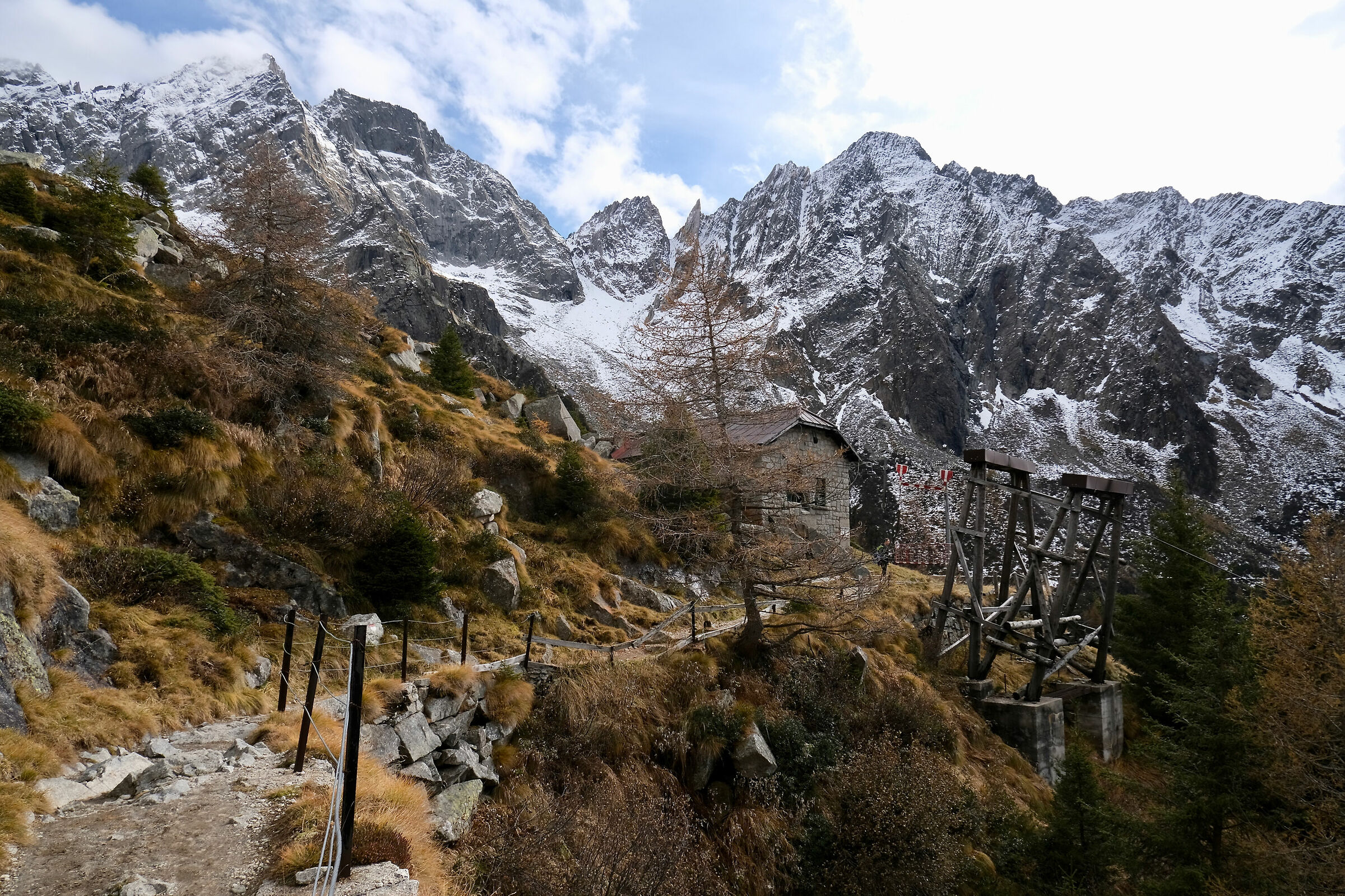 Sulle scale dell'Adamè