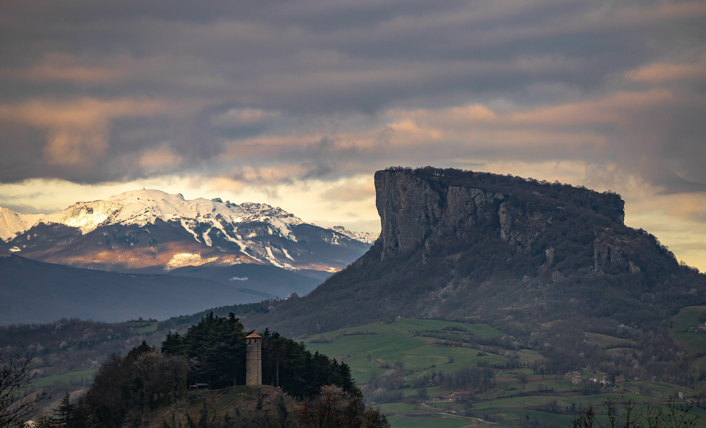 Torre di Felina, Pietra di Bismantova e Cerreto Laghi