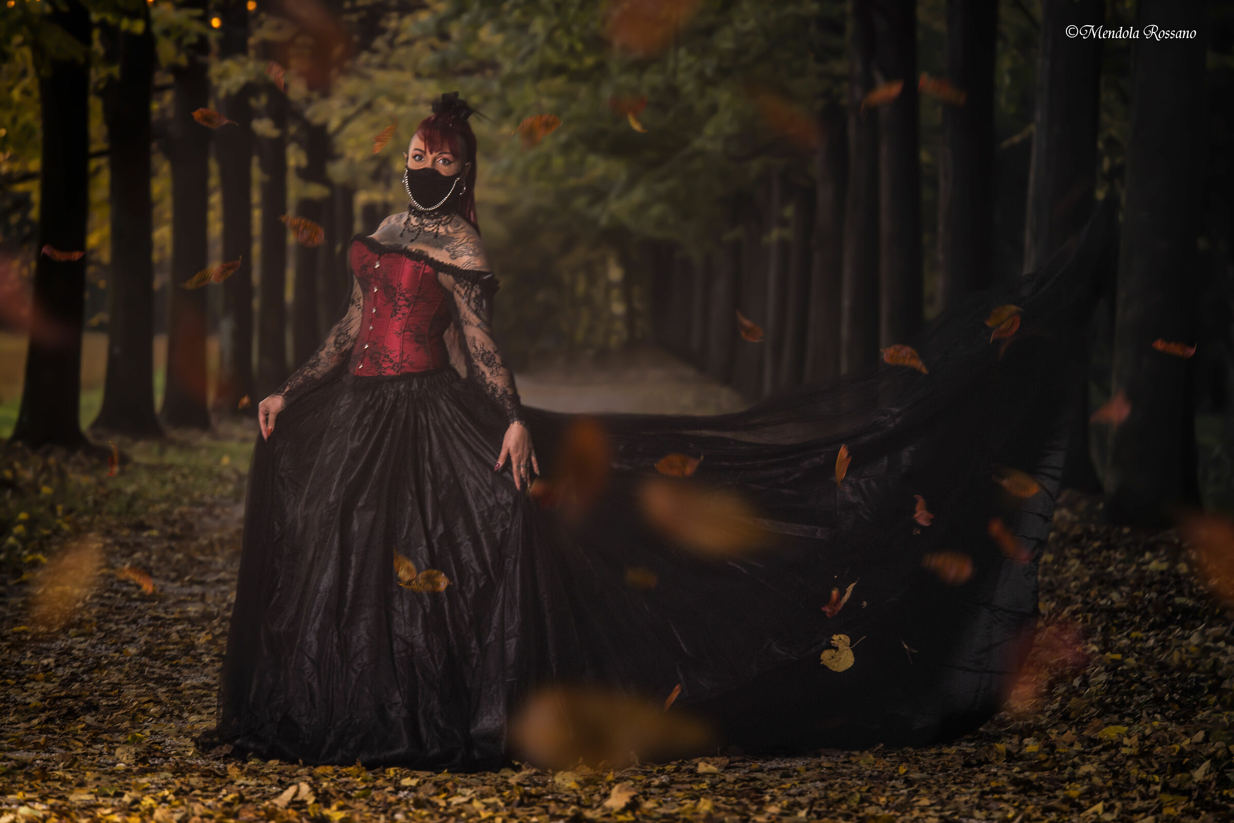 la dama del bosco