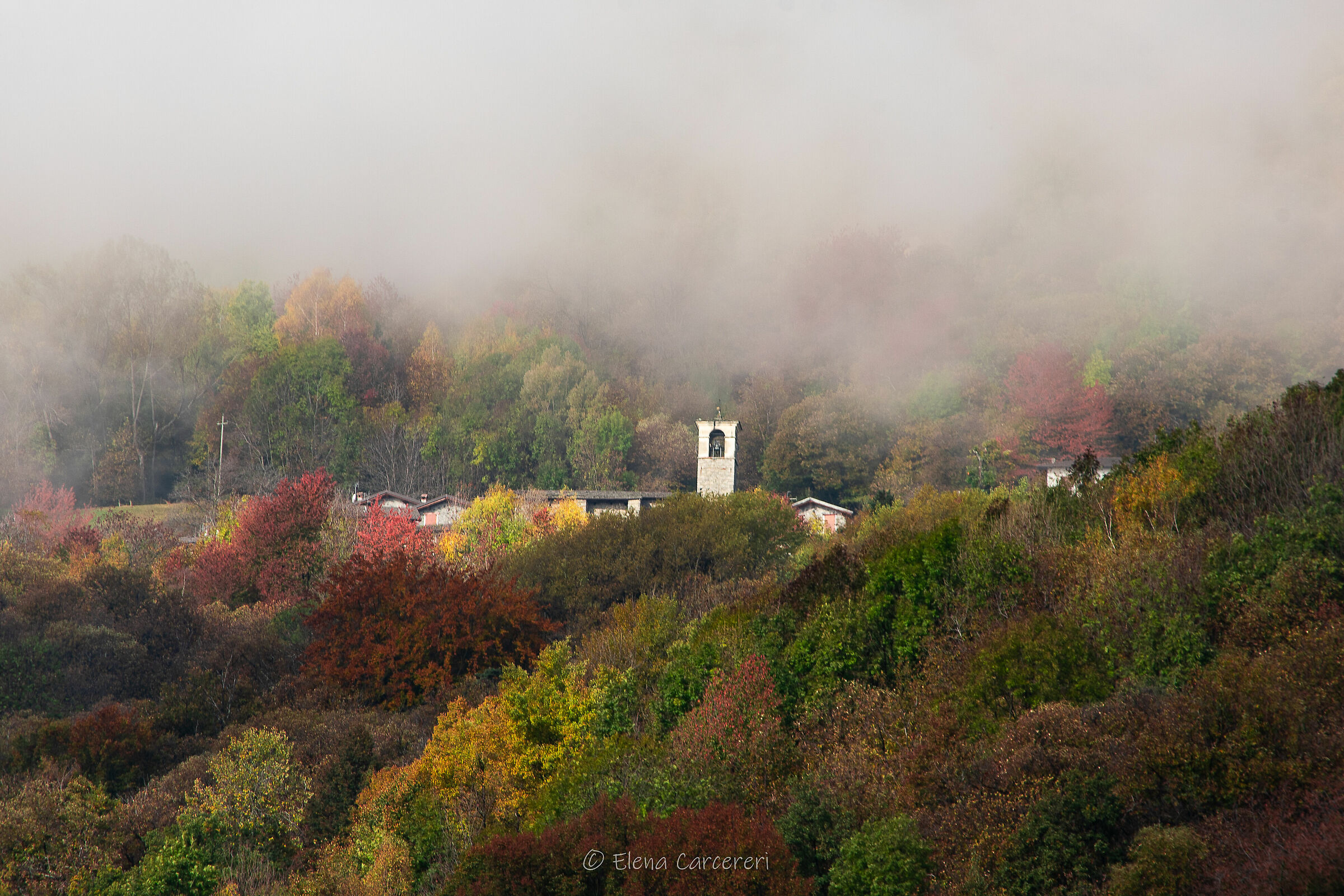 Autumn in Valtellina