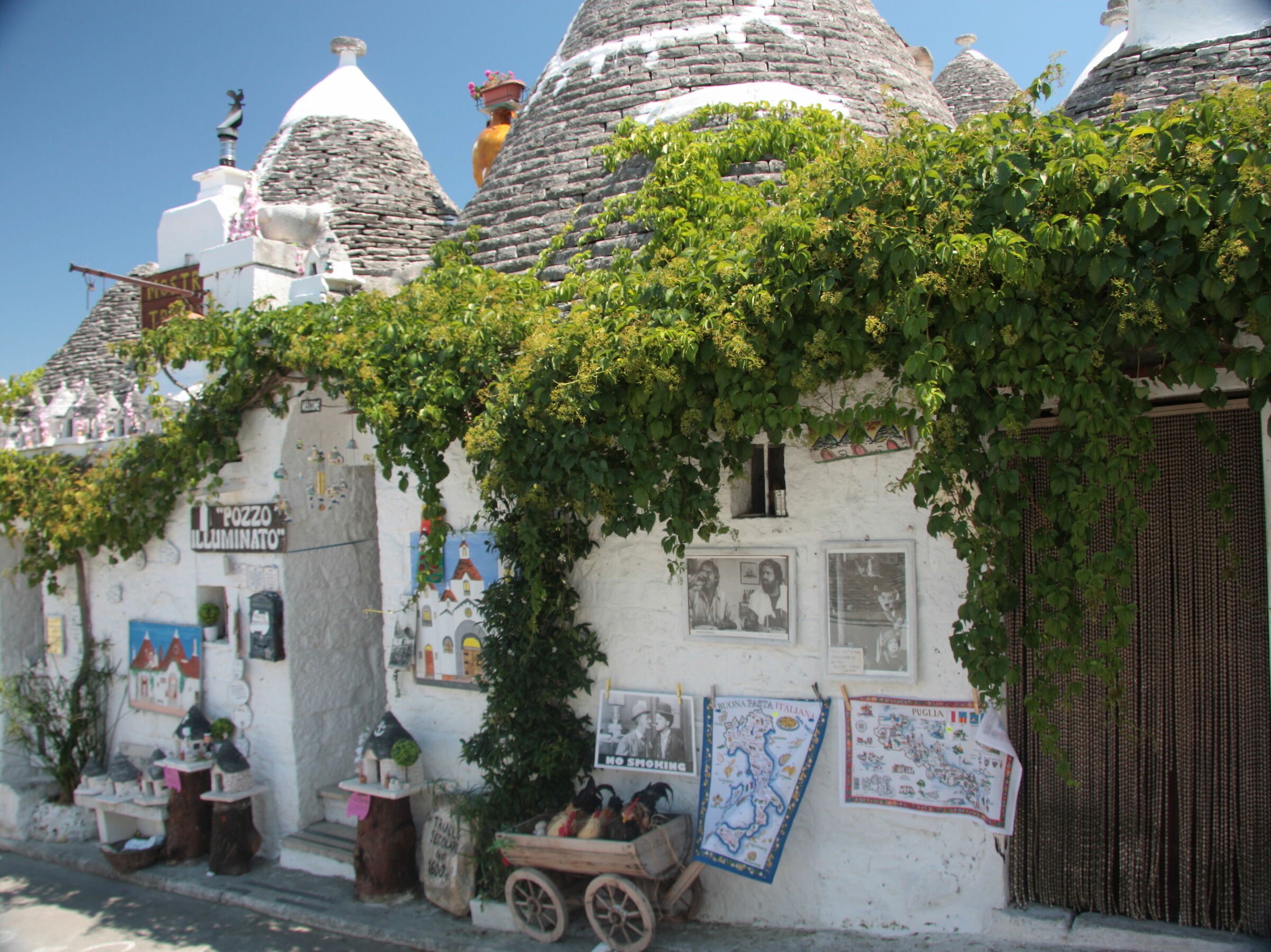 Trulli(Alberobello)Bari