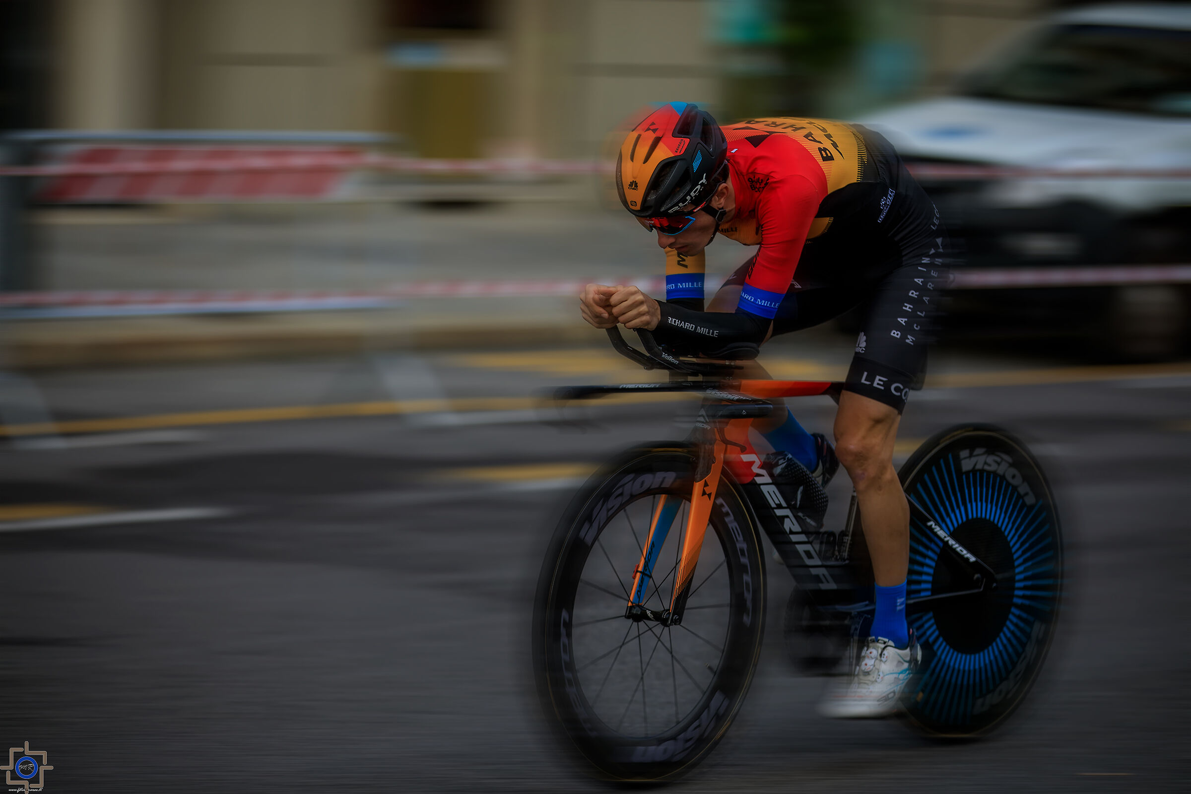 Giro D'Italia Tappa a Cronometro Milano