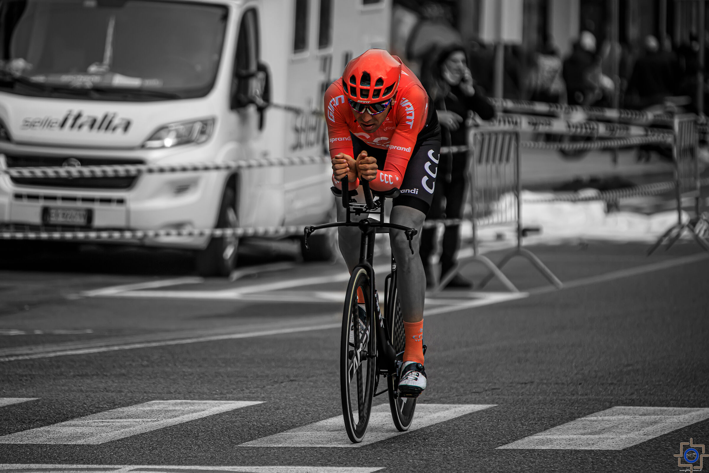 Giro D'Italia Tappa a Cronometro Milano