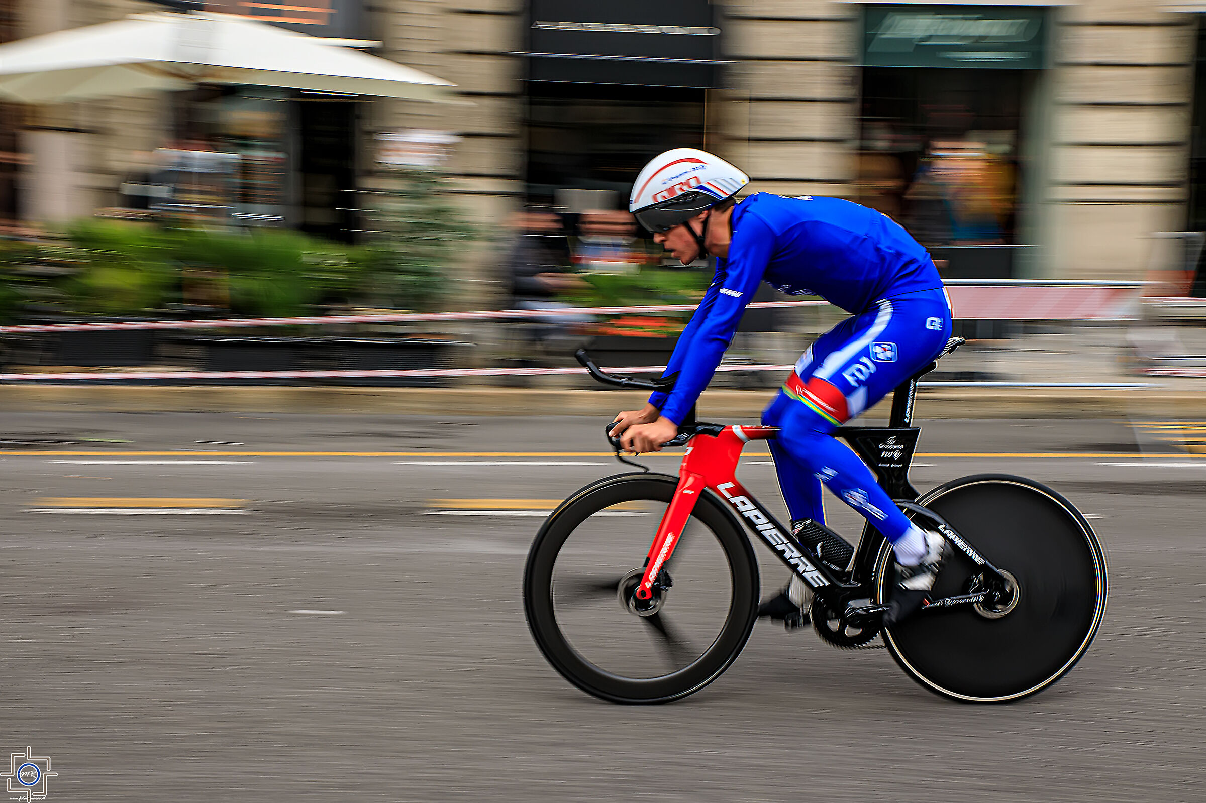 Giro D'Italia Tappa a Cronometro Milano