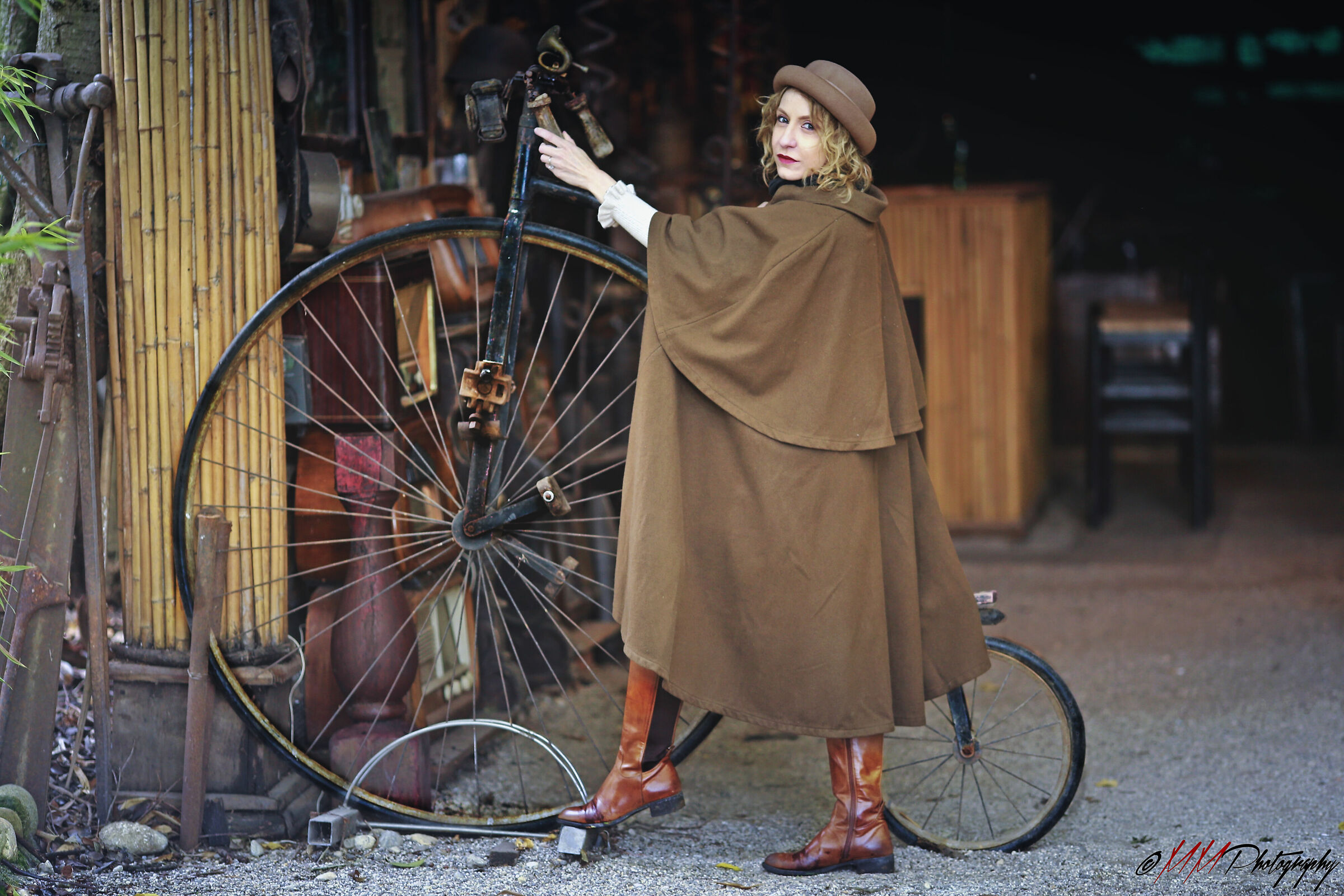 she wants to ride my bike