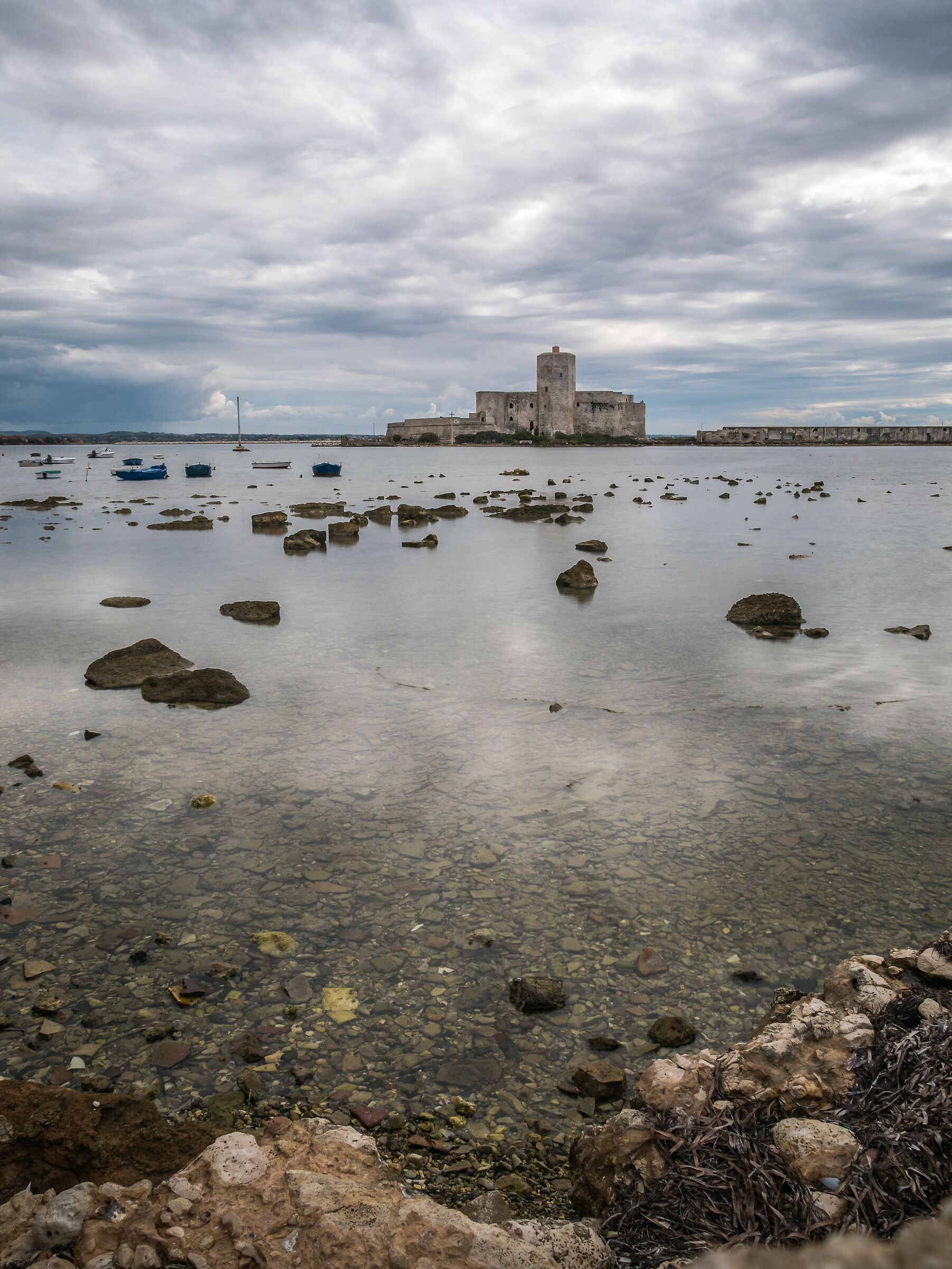 Castello della Colombaia  - Trapani