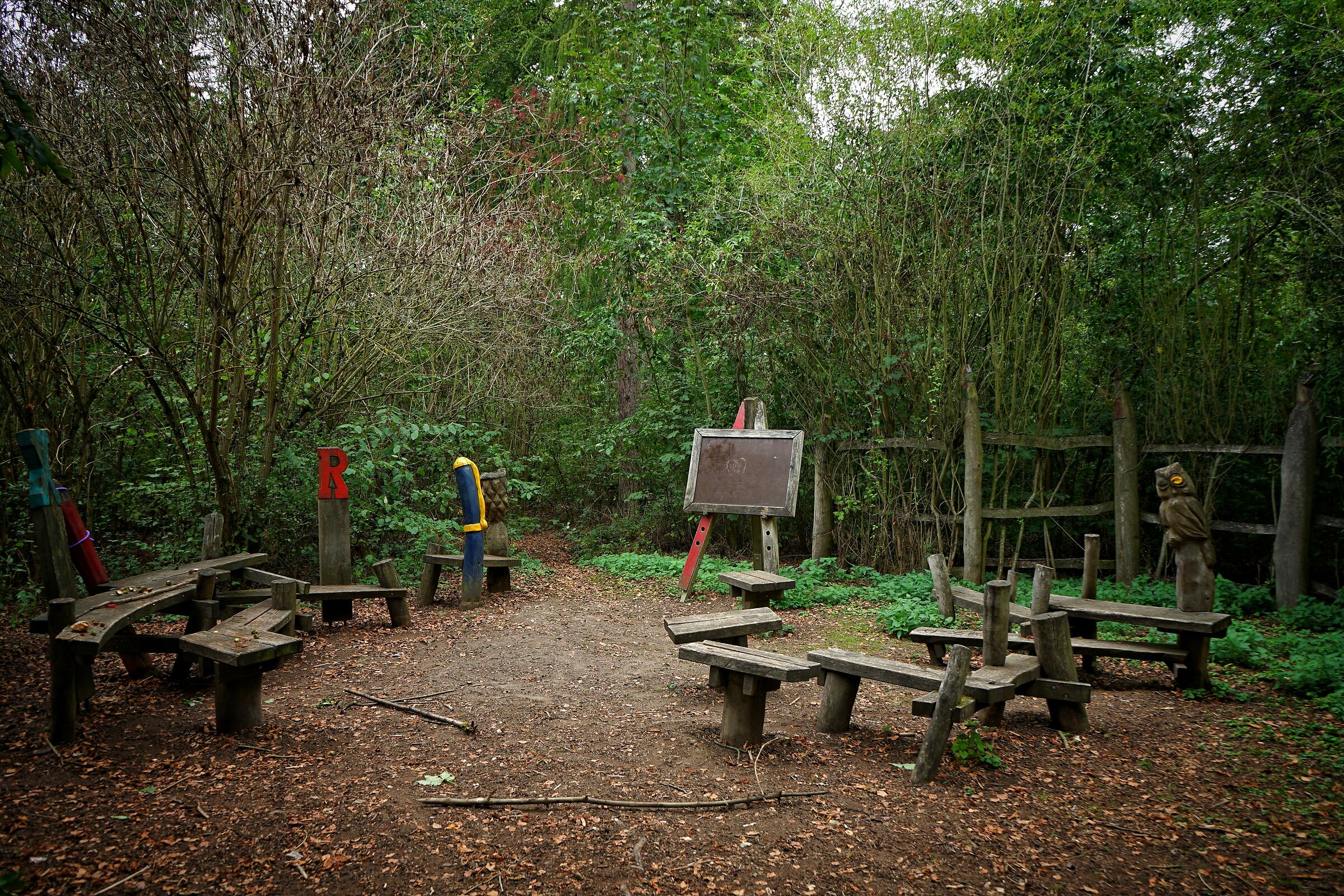 La scuola nel parco di Bad Nauheim