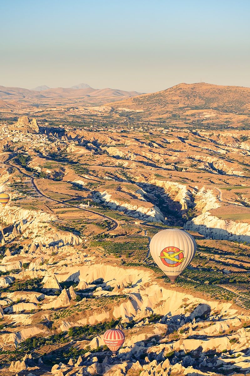 Fly over the kapadokya