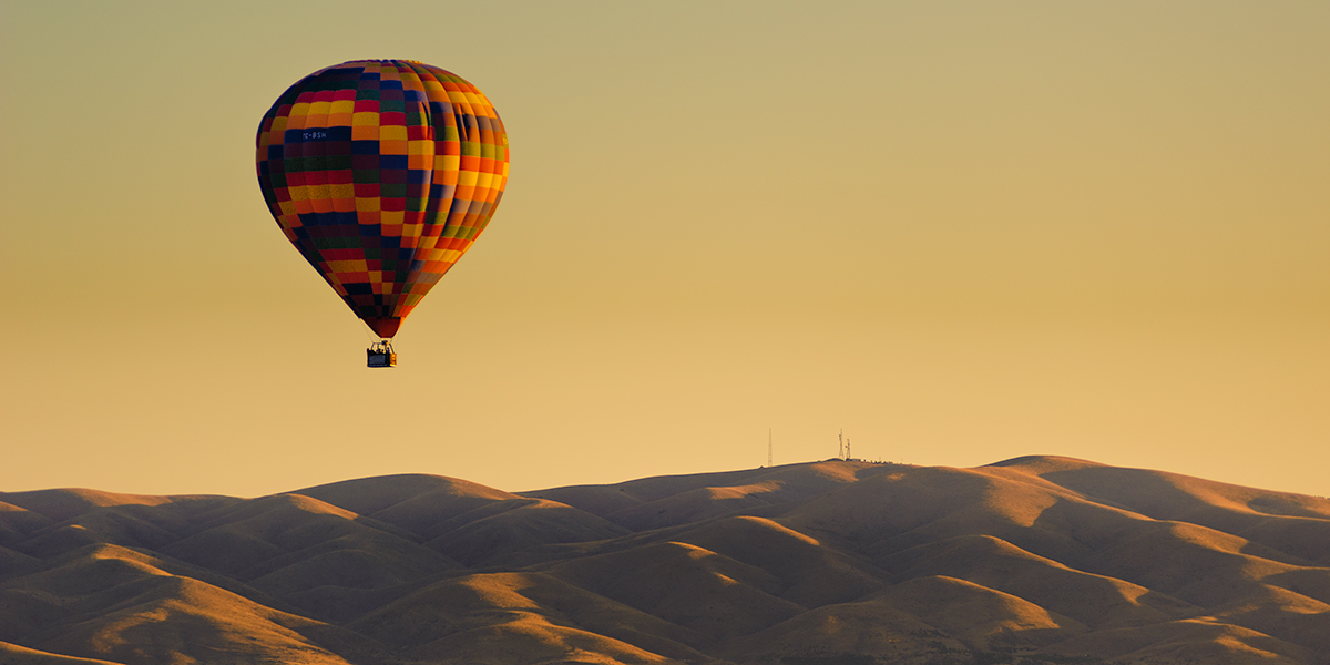 Fly over the kapadokya (1)