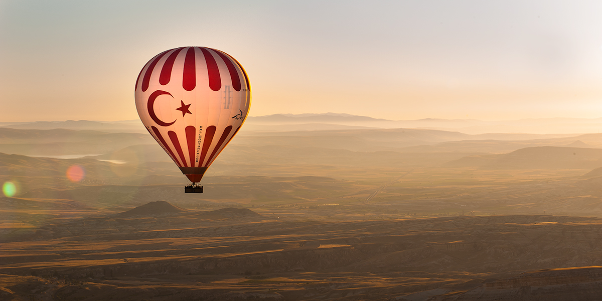 Fly over the kapadokya (2)