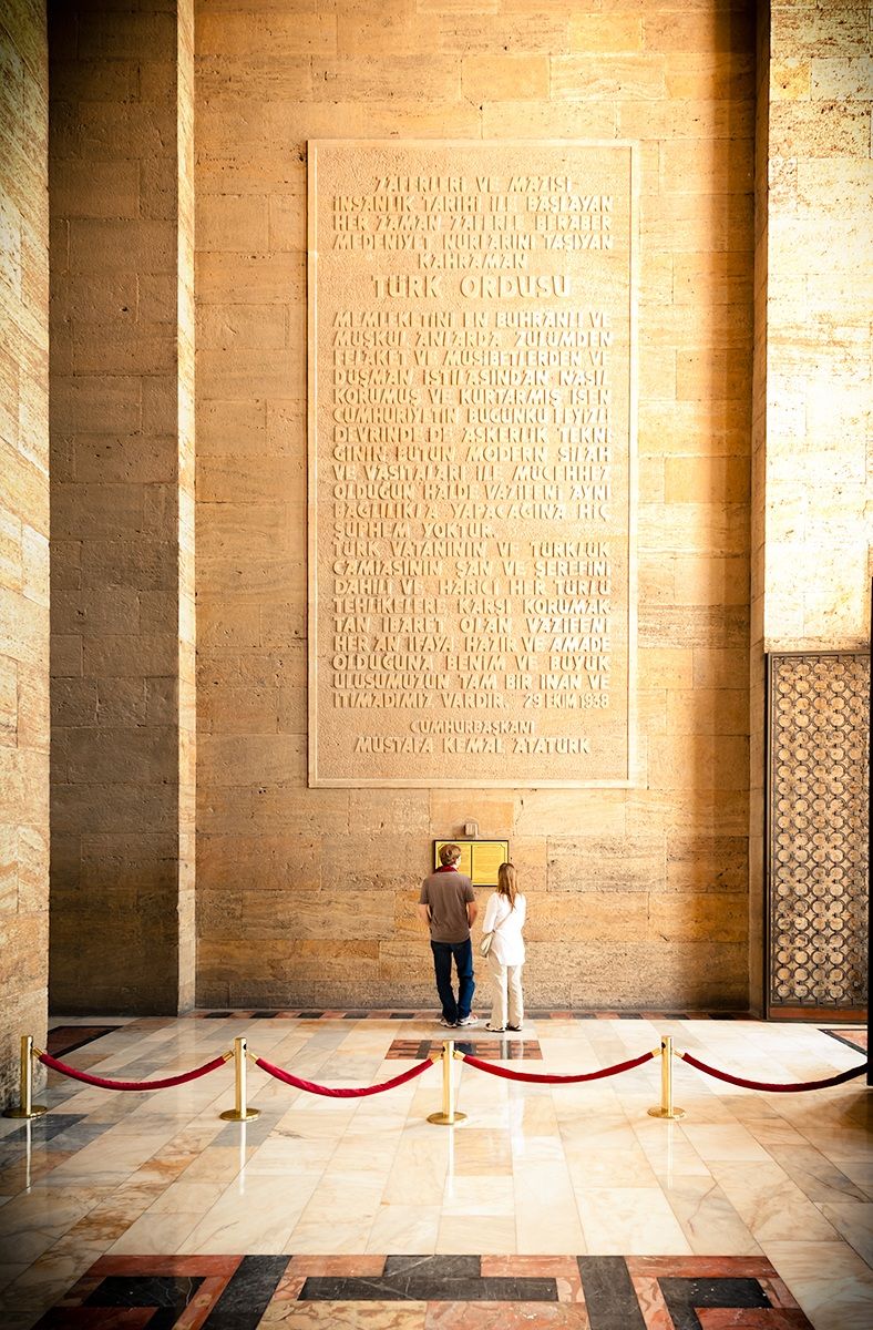 mausoleum of Kemal Ataturk