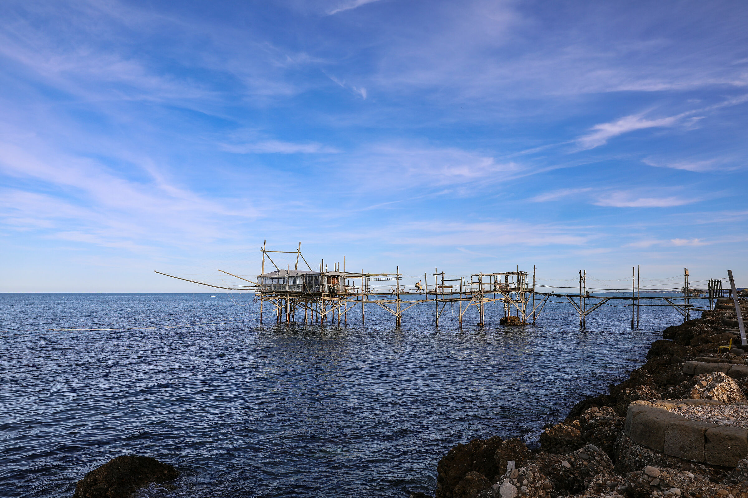 Abruzzo trabocchi