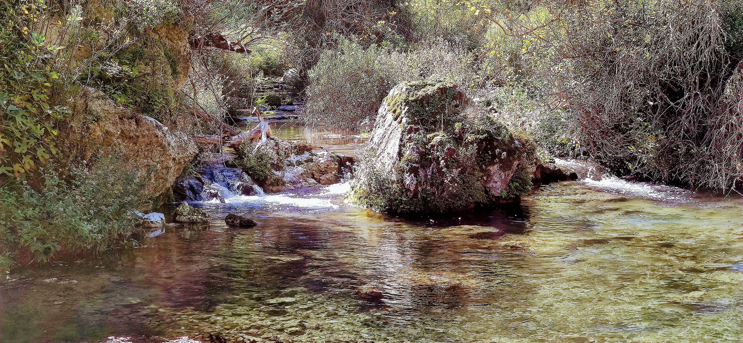 Valley of the River Anapo Pantalica SR