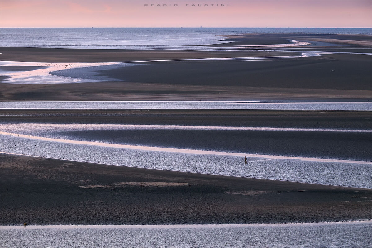 Bassa Marea a Mont Saint Michel