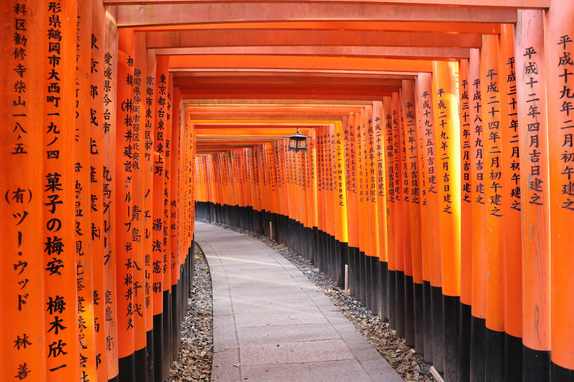 Fushimi Inari-taisha, Giappone