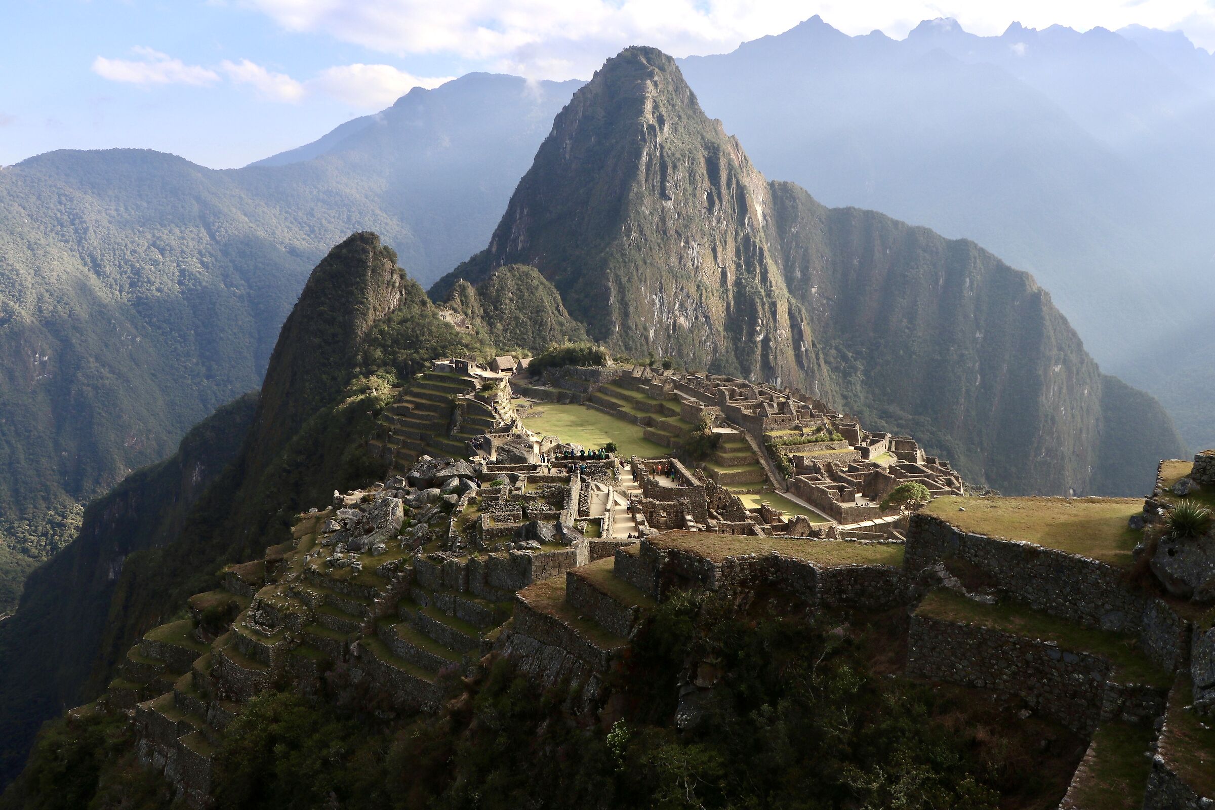 Machu Picchu, Perù
