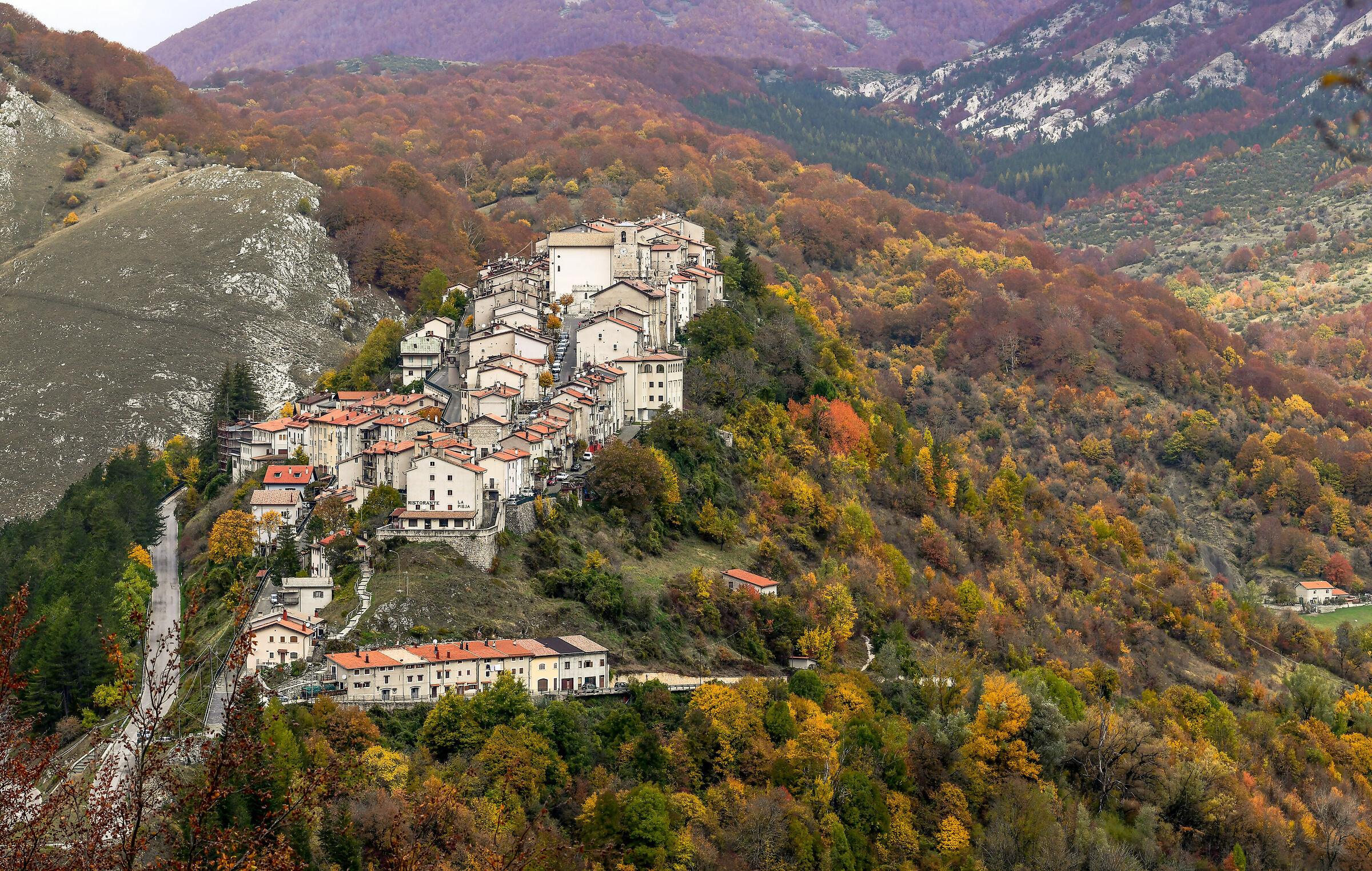 Parco nazionale d'Abruzzo-Autunno 2020