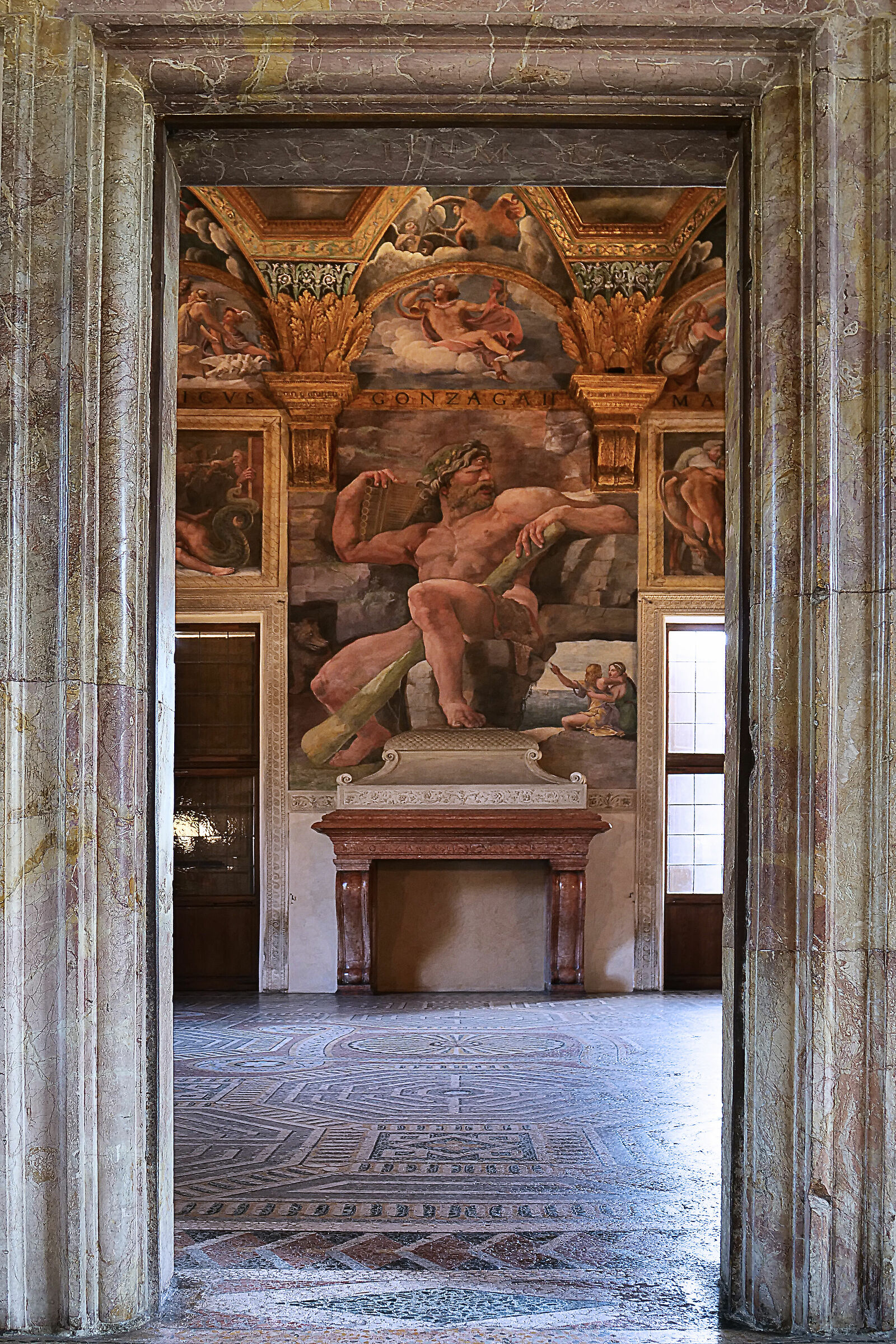 Ingresso Sala Amore e Psiche