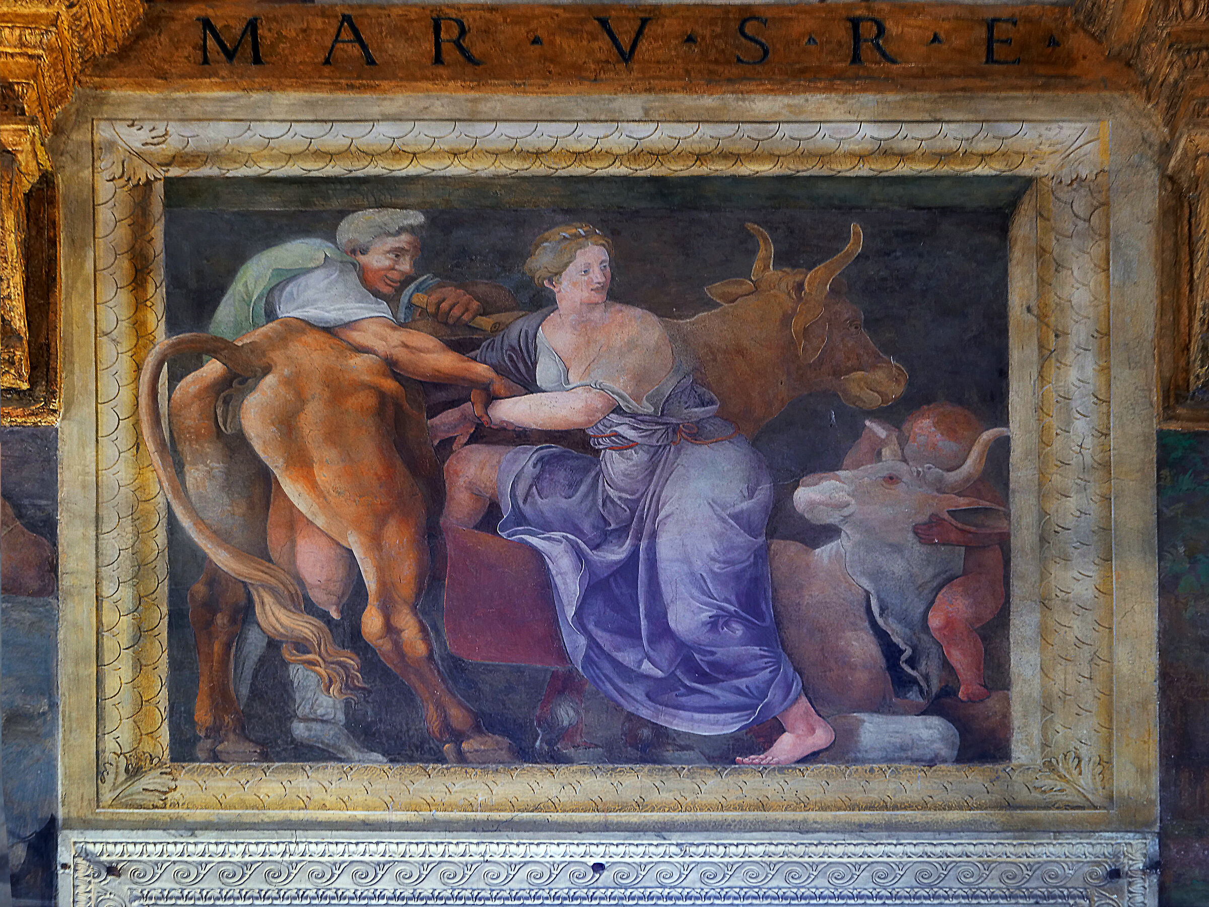 Sala di Amore e Psiche: