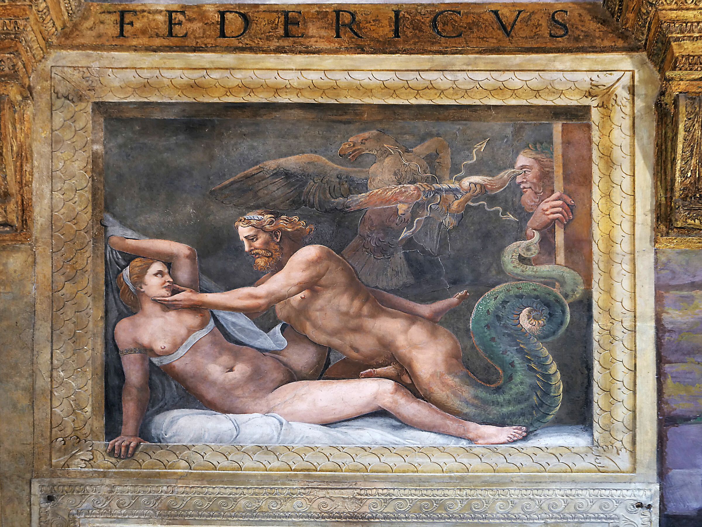 Sala di Amore e Psiche: