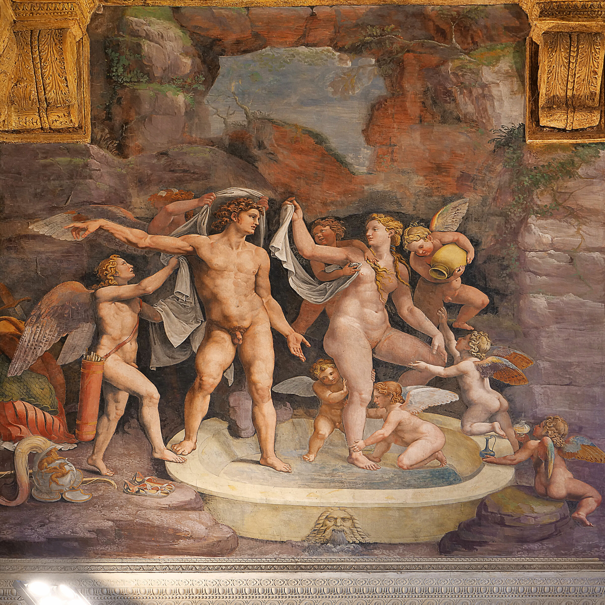 Bagno di Marte e Venere