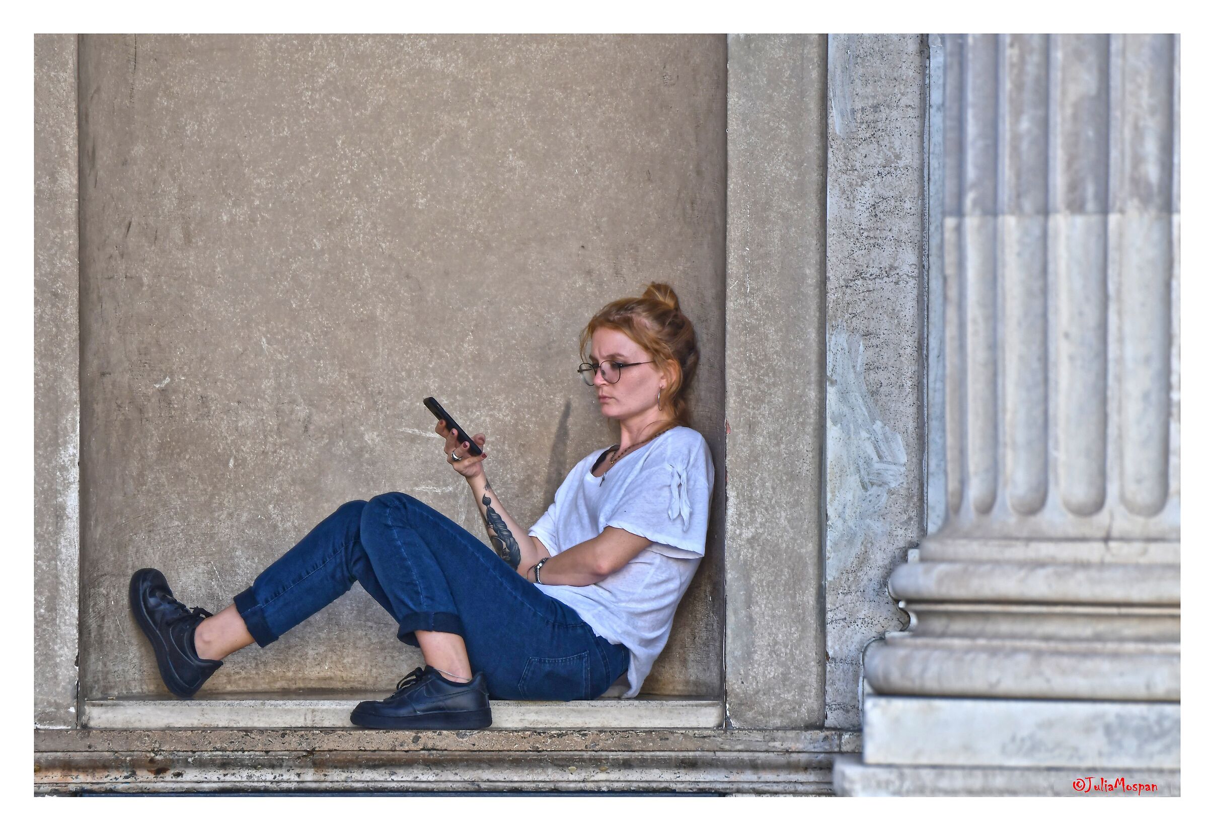 Piazza della Colonna. Roma