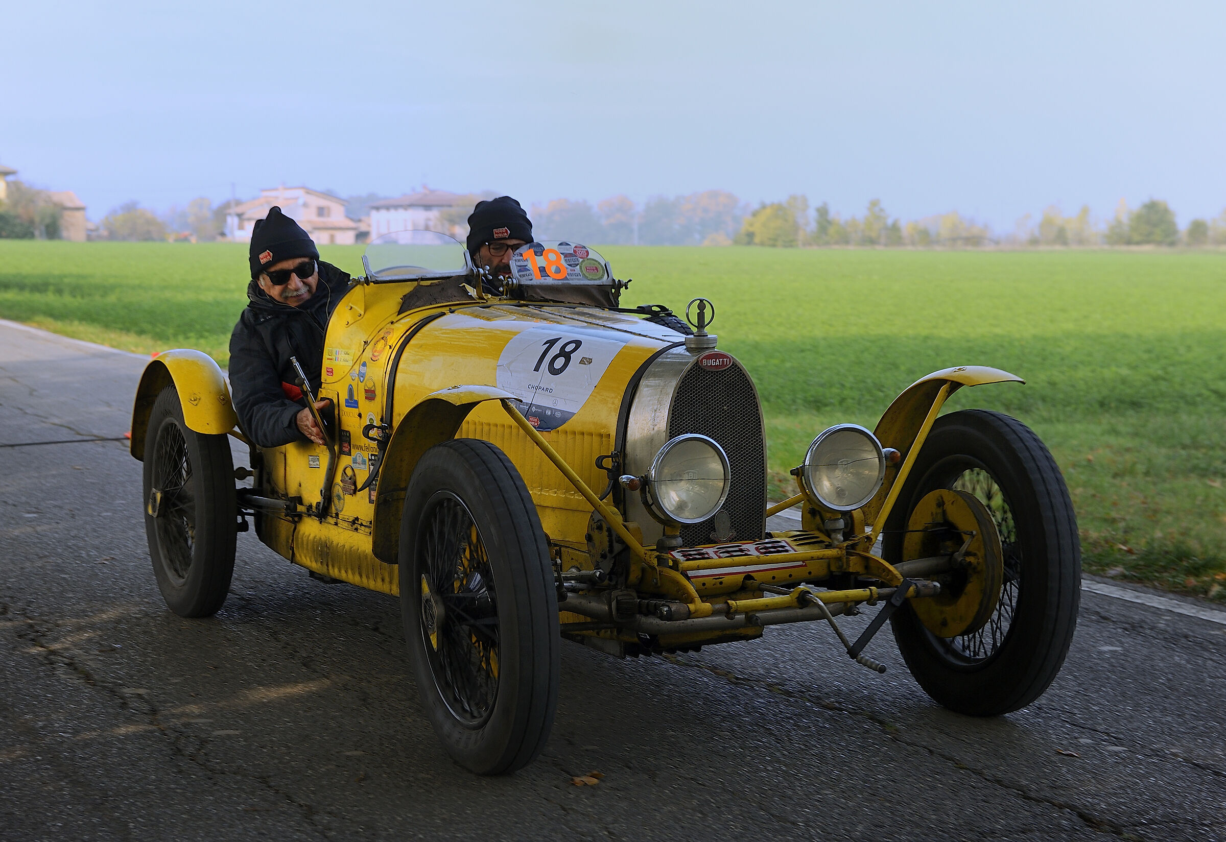 1000 Miglia 2020 Bugatti