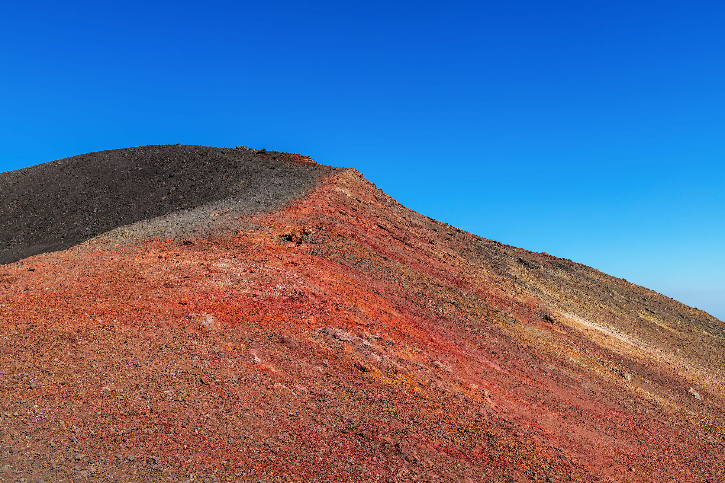I colori dell'Etna