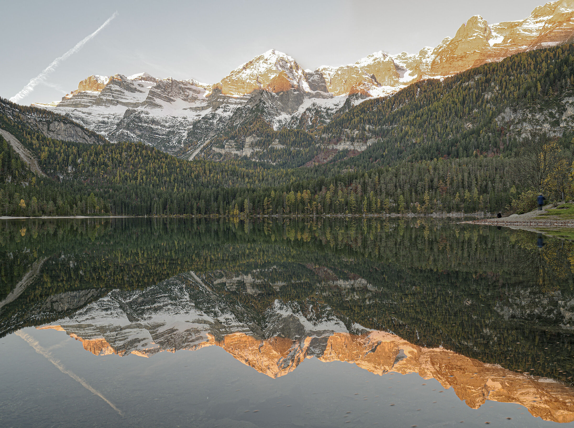 e le vette si accendono