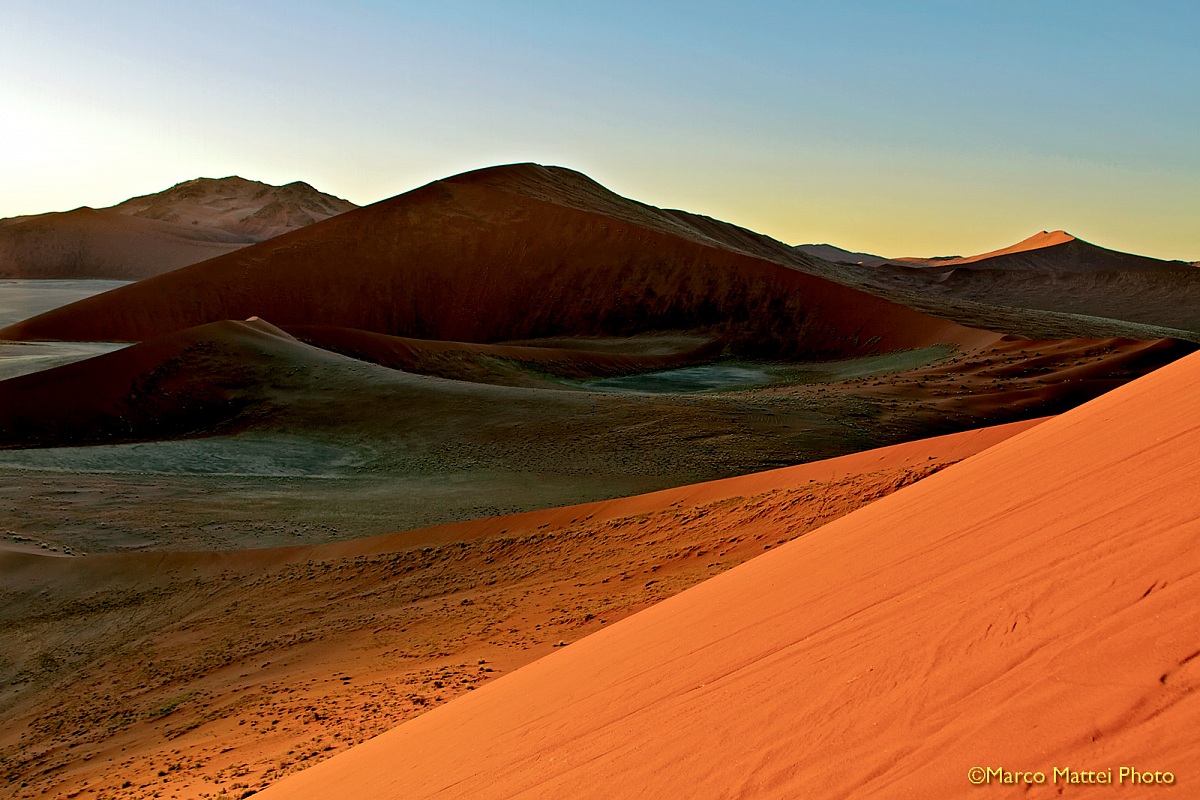 Sunrise at Sossusvlei