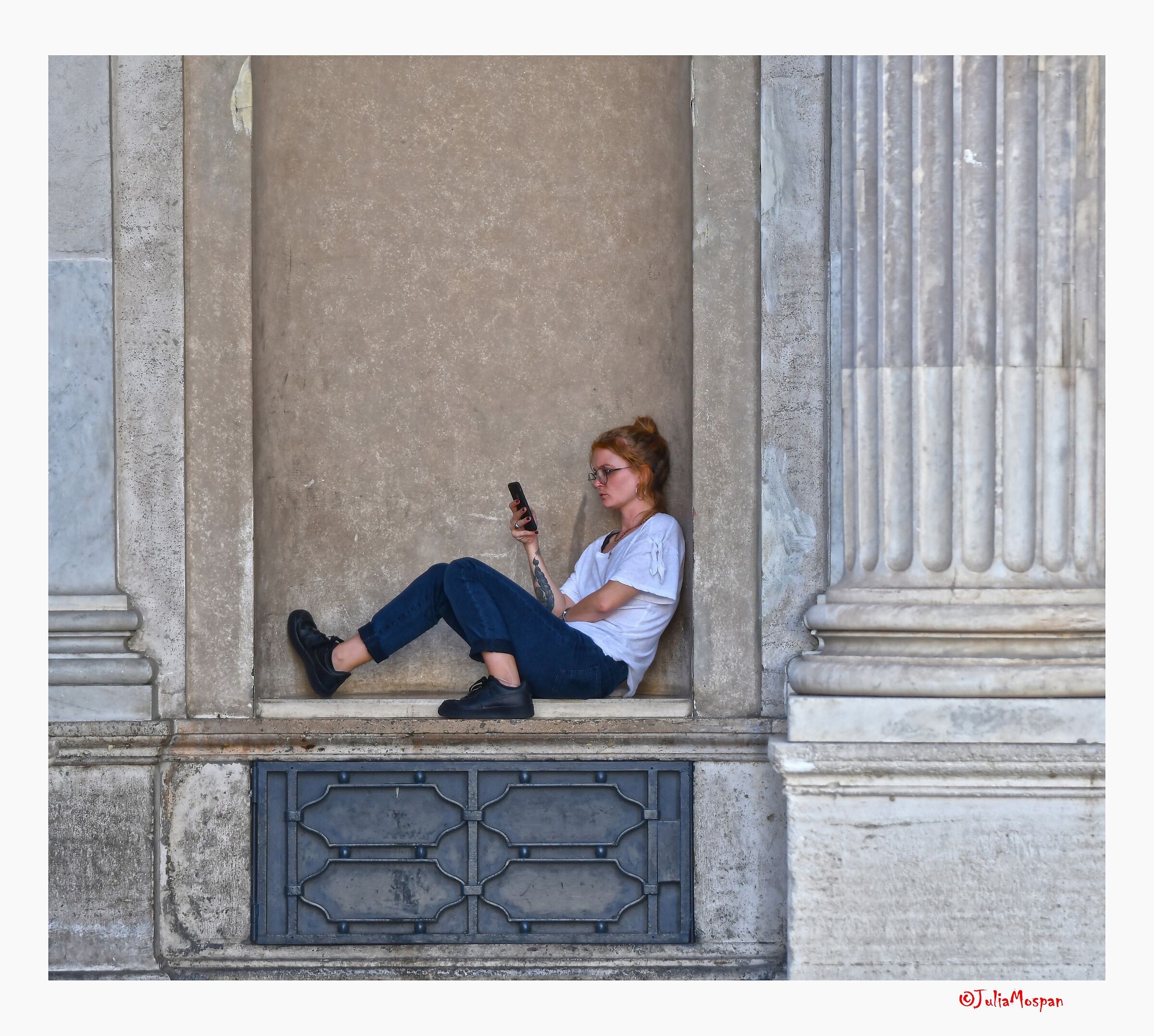 Piazza della Colonna. Roma