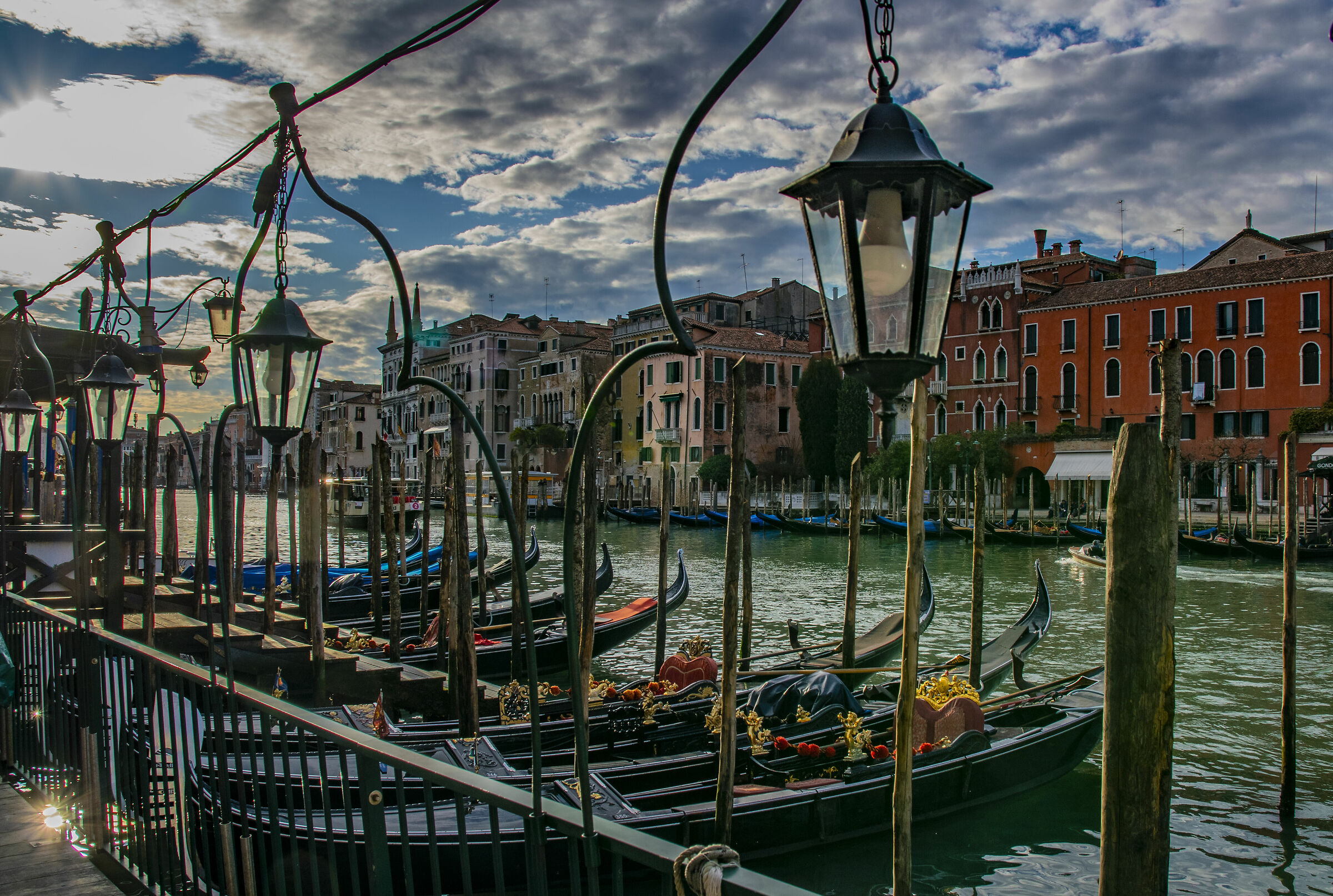 Lanterns in Venice