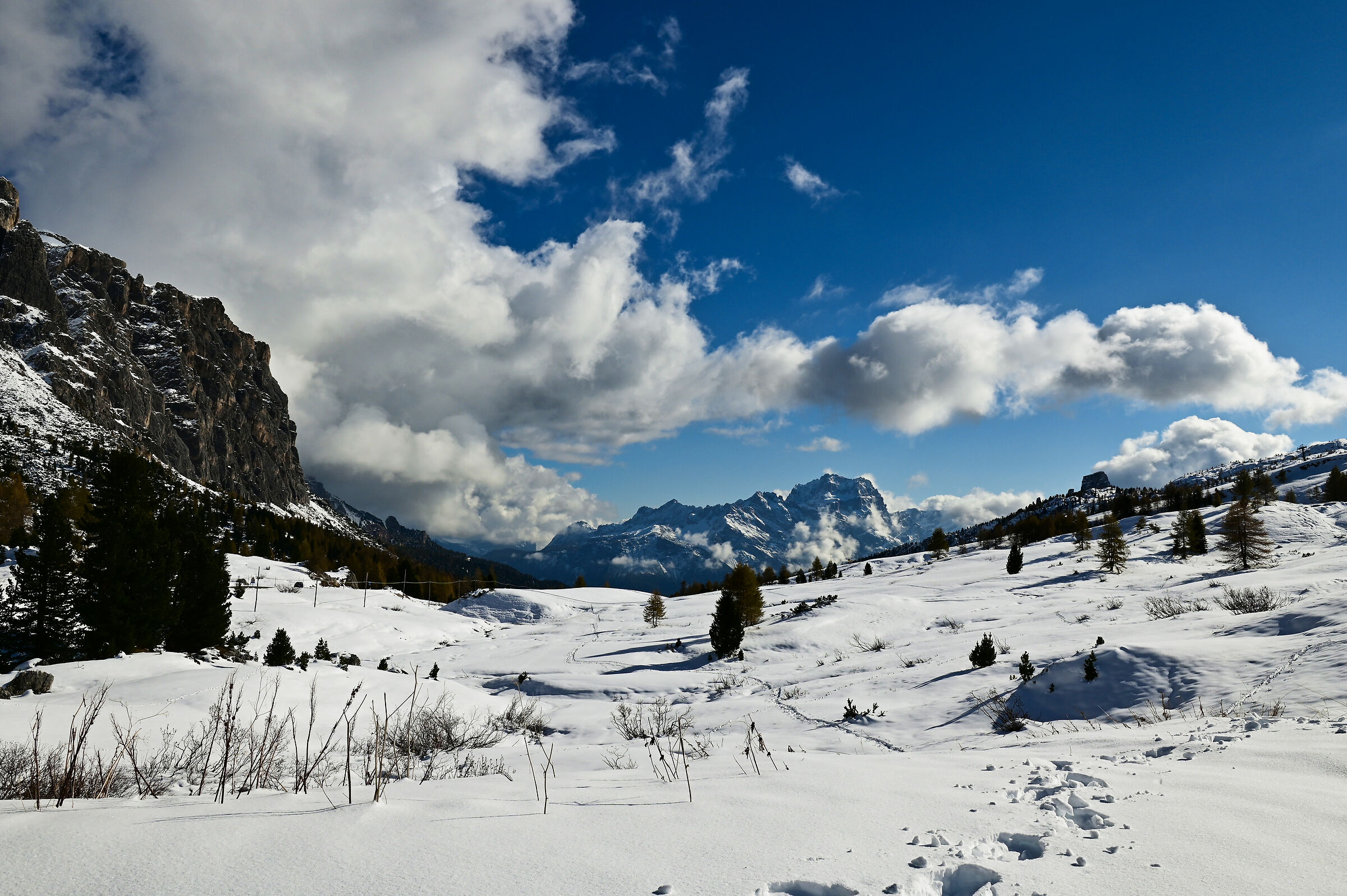 Autumn weekend in the Dolomites