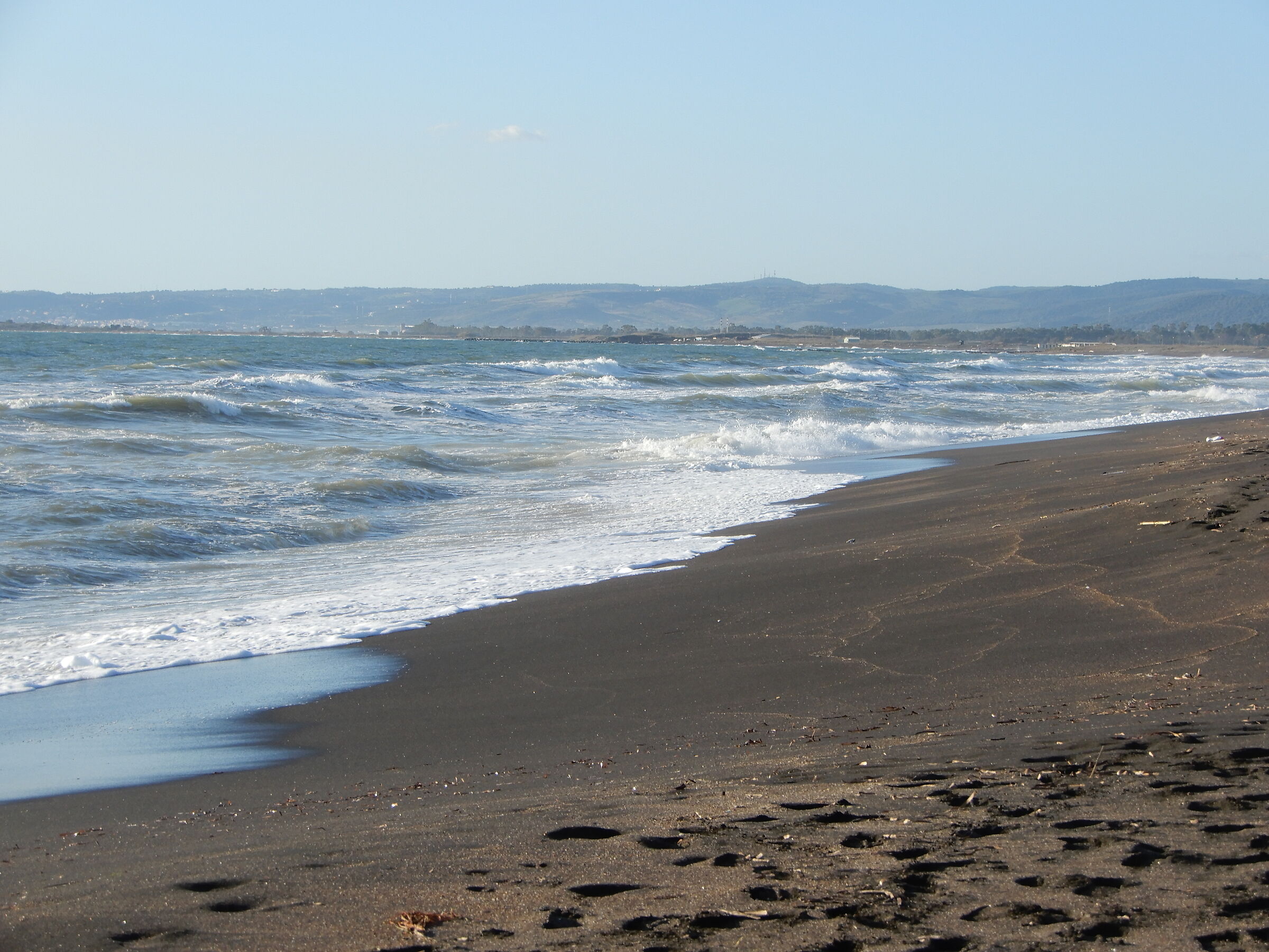 Mare in burrasca !