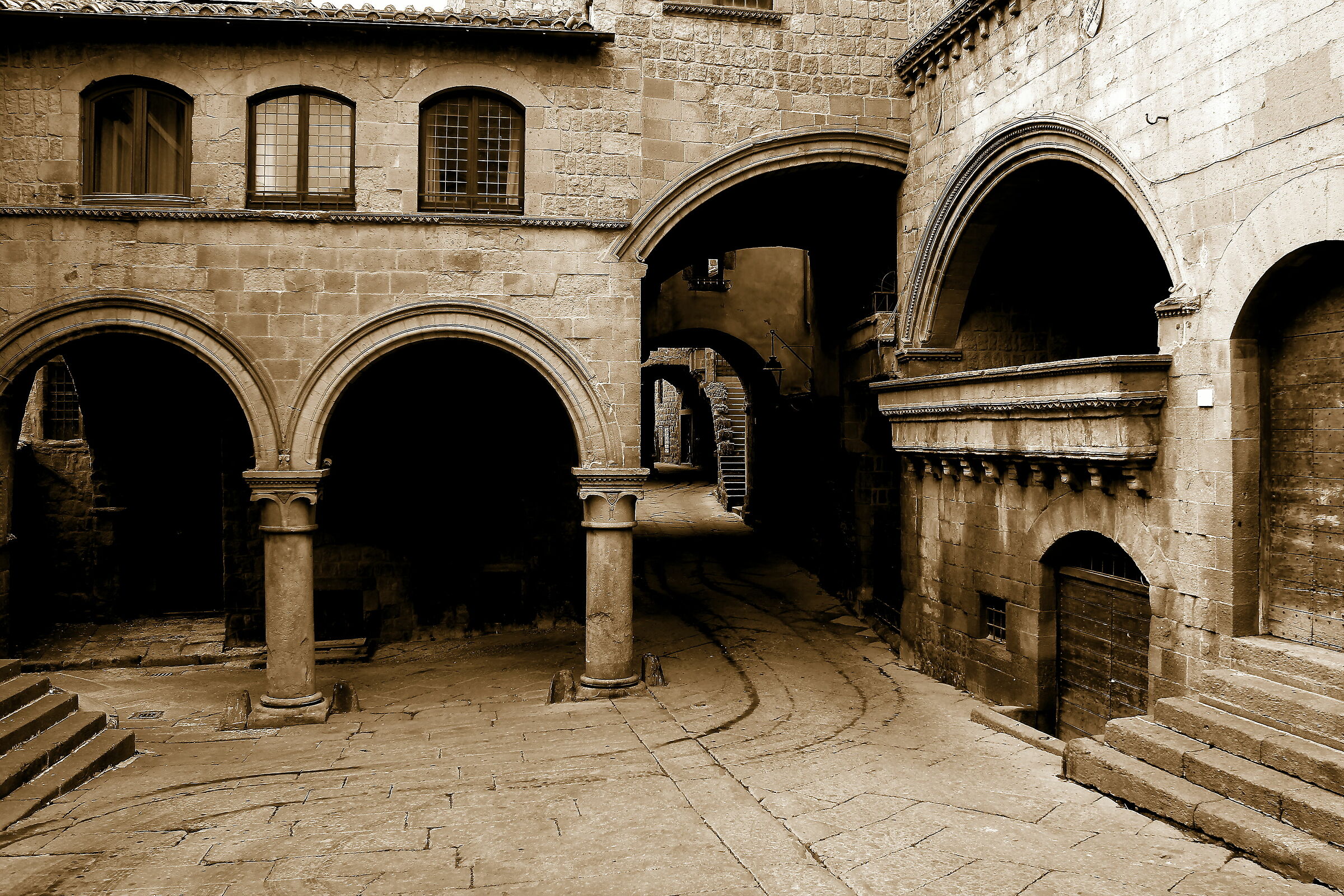 Quartiere medievale di San Pellegrino