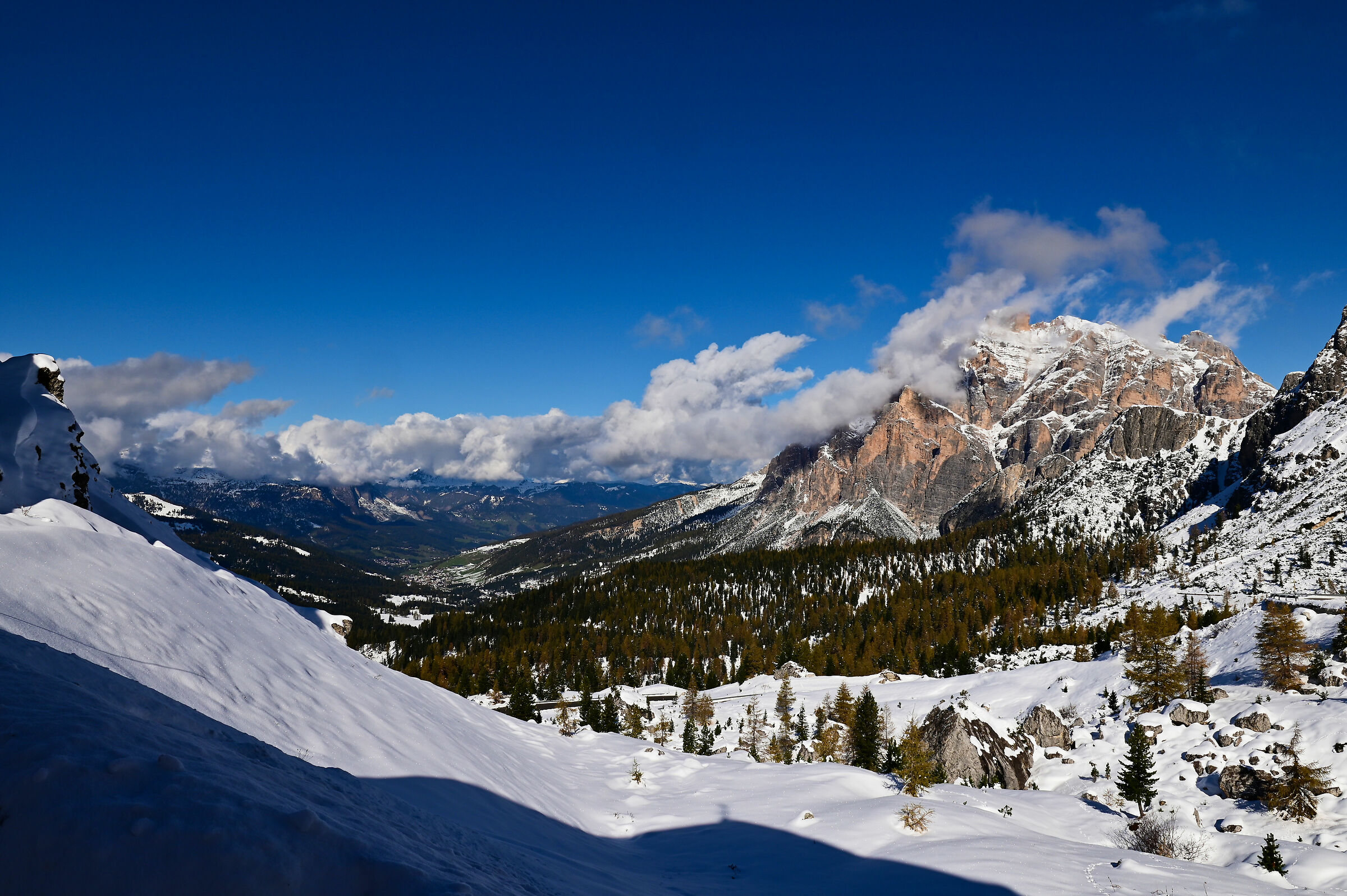Paesaggio a oltre 2.000Mt