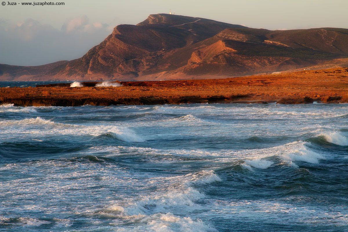 Cap Bon at sunset, 012719