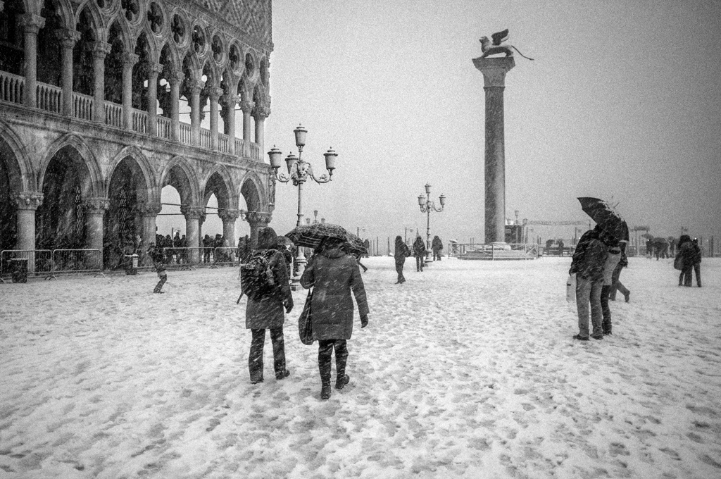 Venice winter