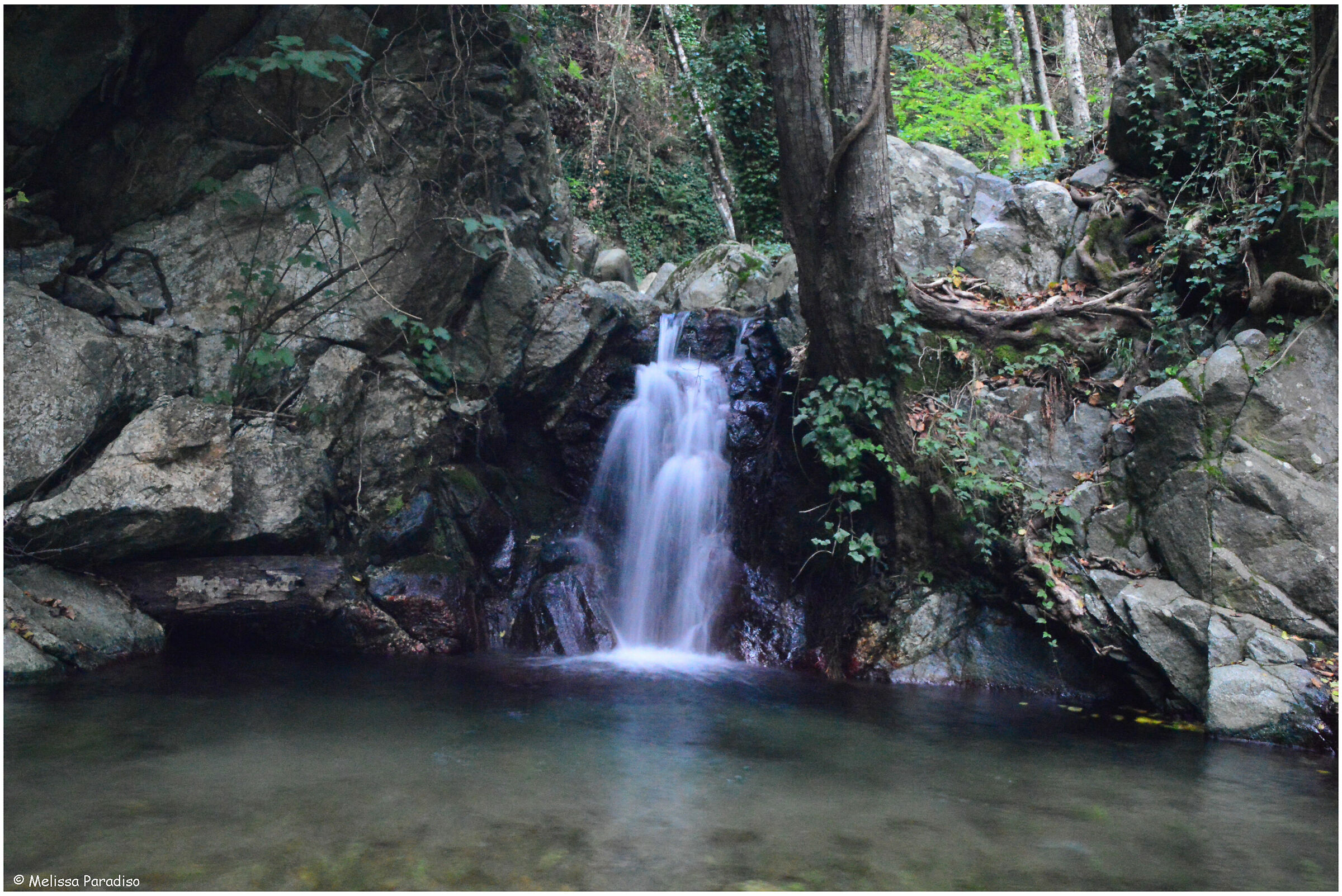 Small waterfall