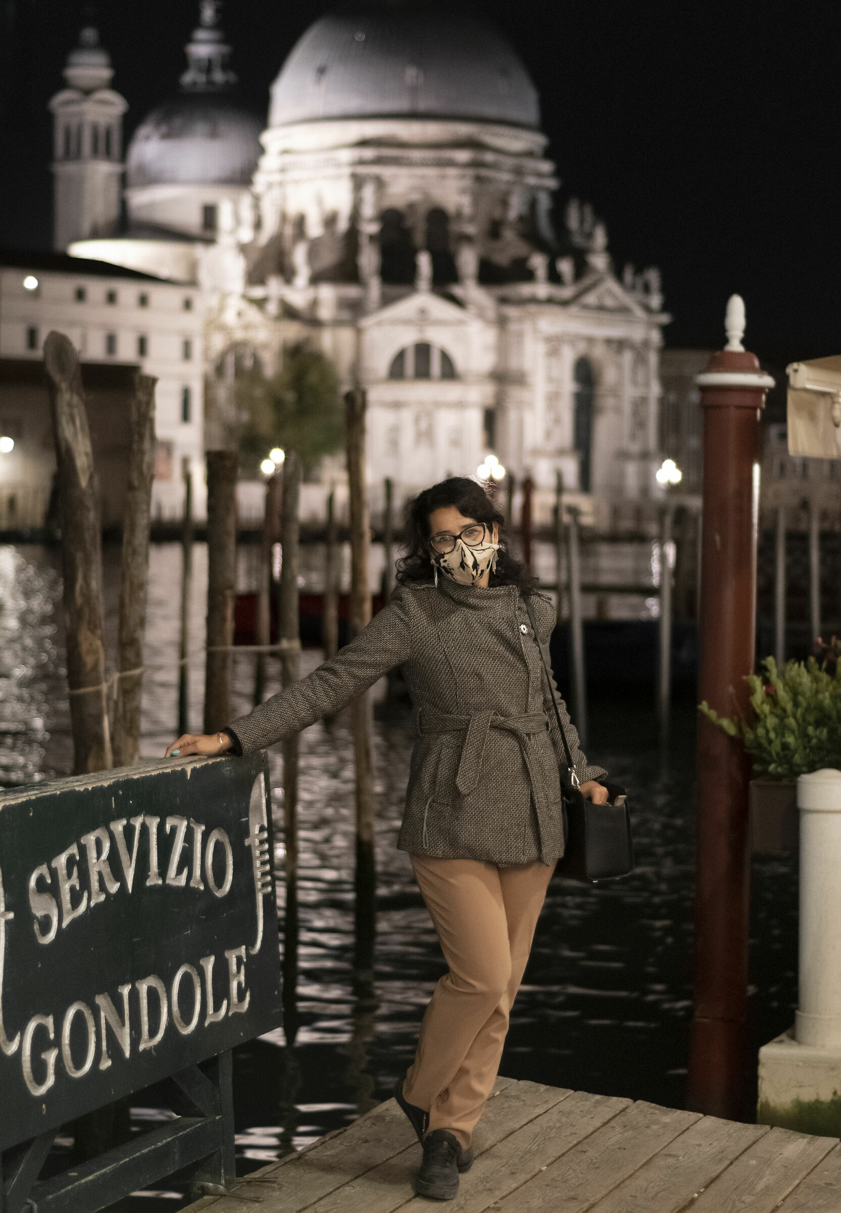 Mascherina veneziana