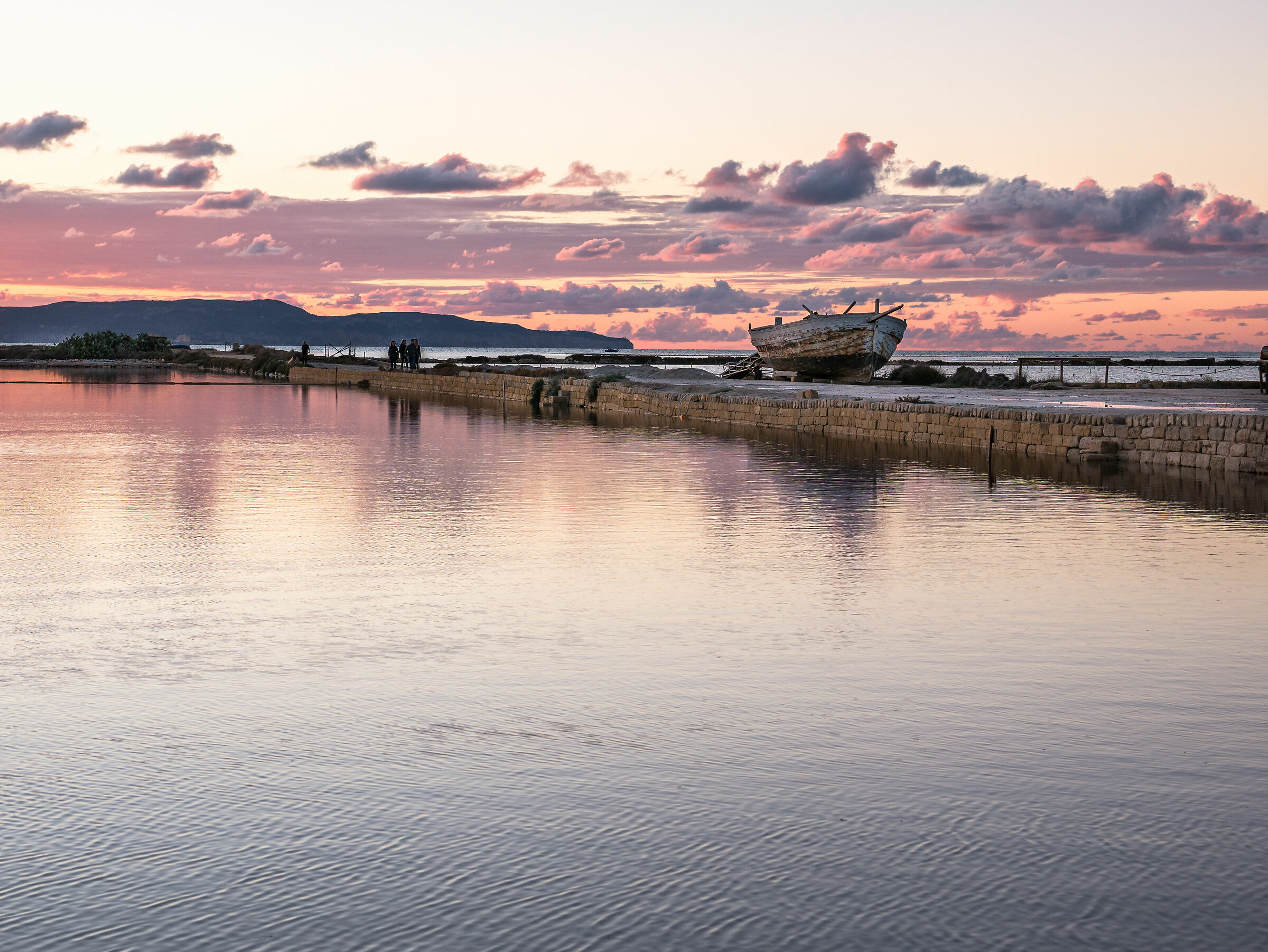 Sunset - Nubian Salt Pans (Trapani)