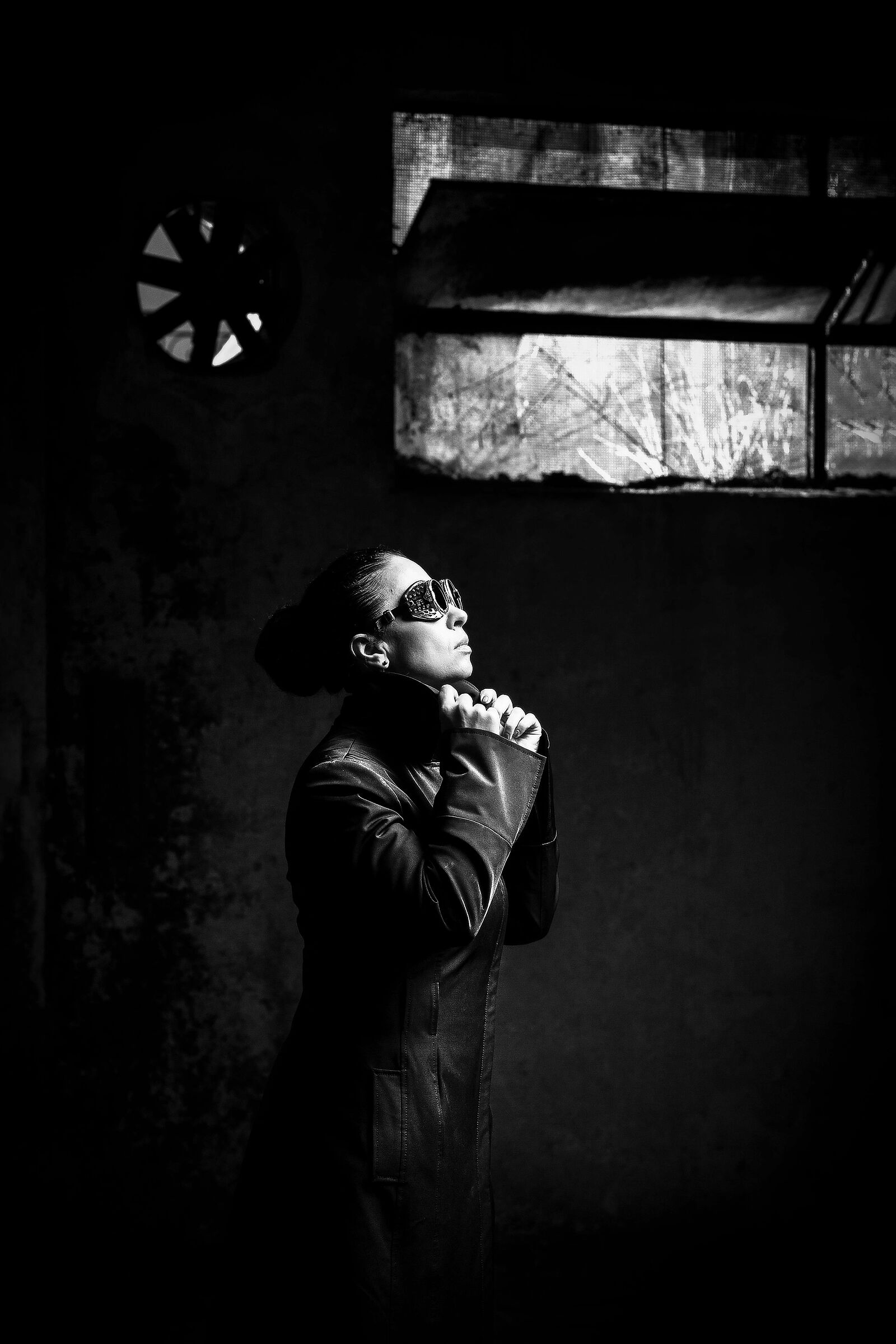 Industrial black light