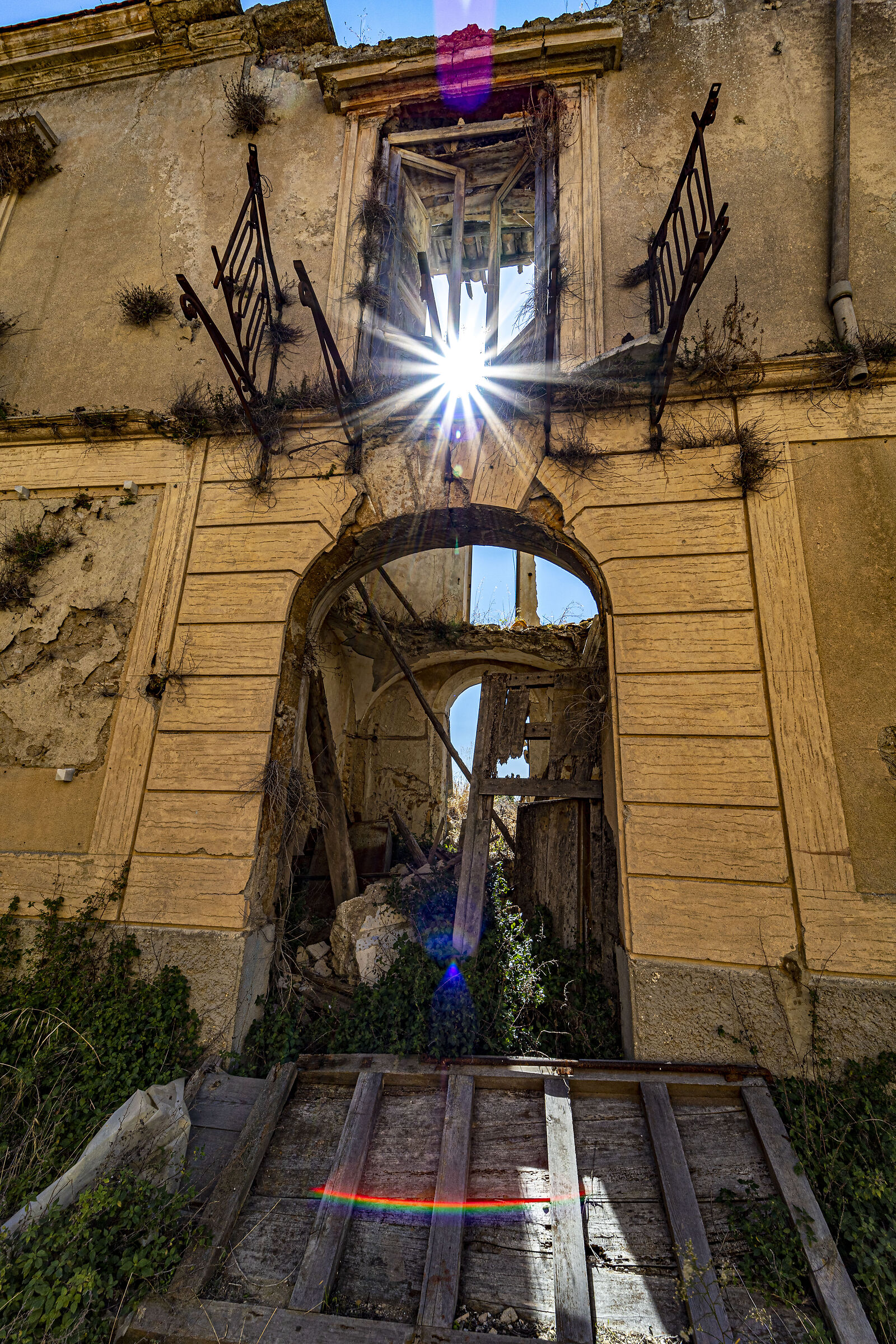 Poggioreale backlight test